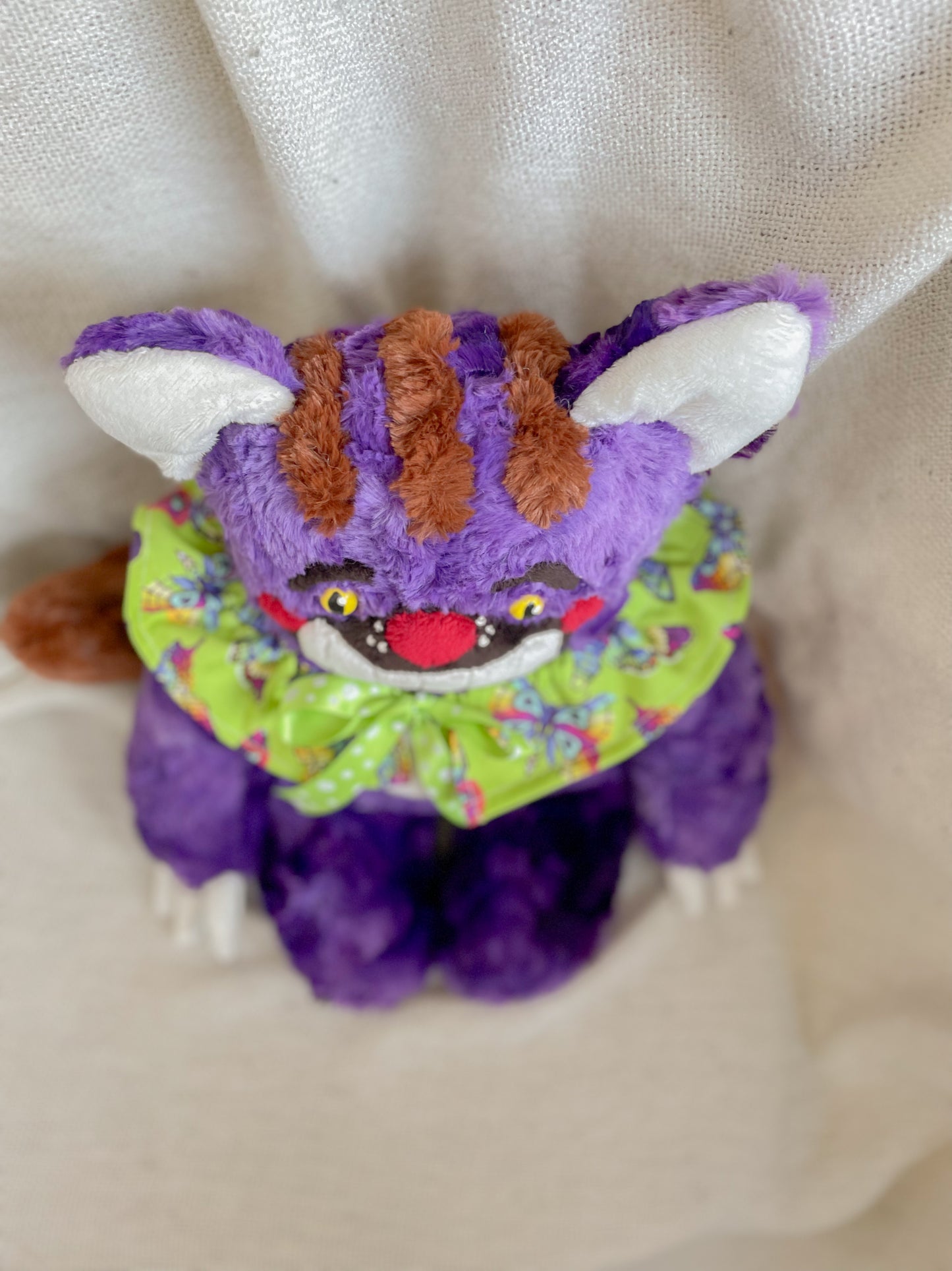 PB&J Cheshire Cat (2024 Plush, OOAK)