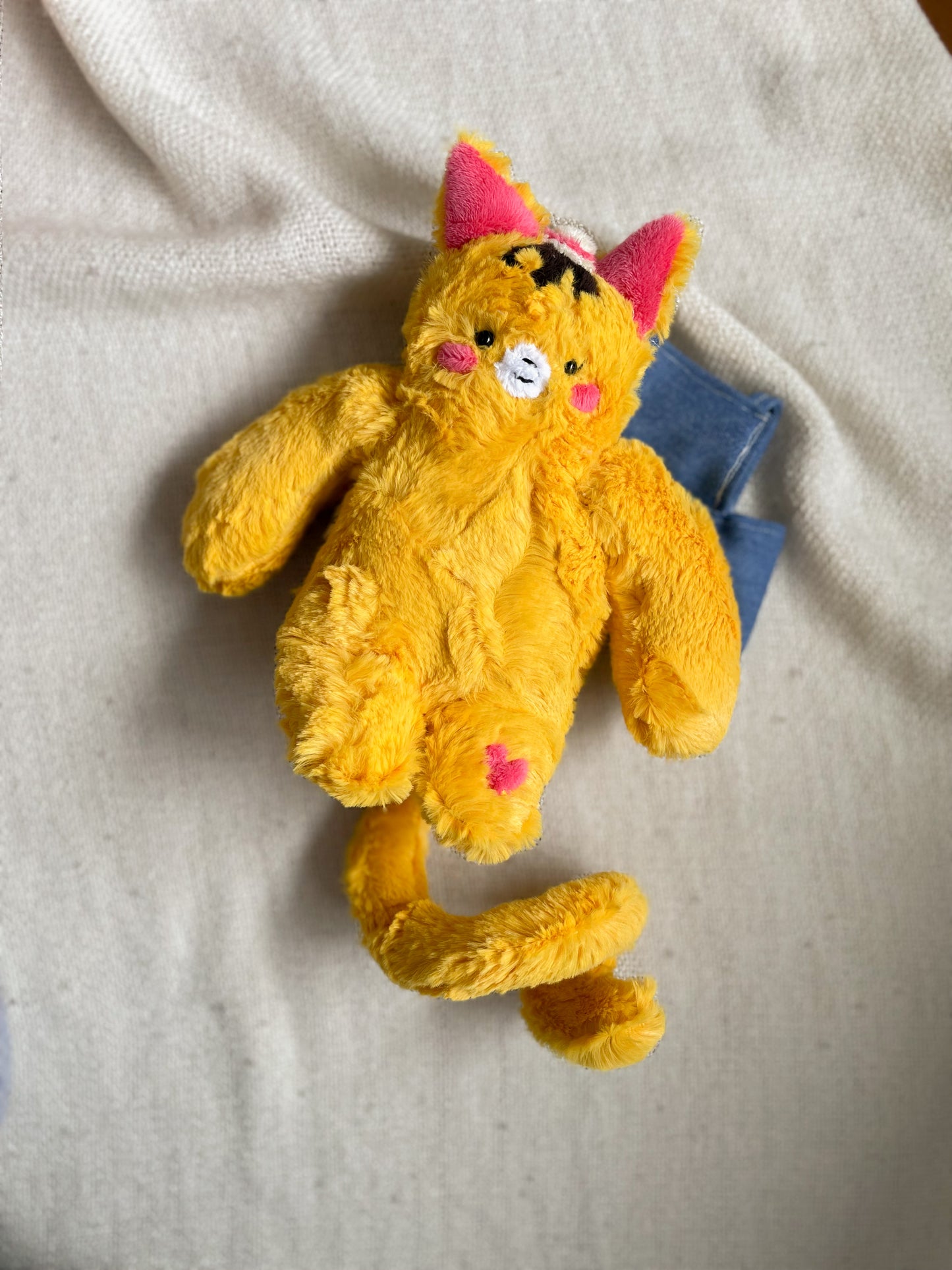 Katie the Animal Crossing Villager (OOAK)