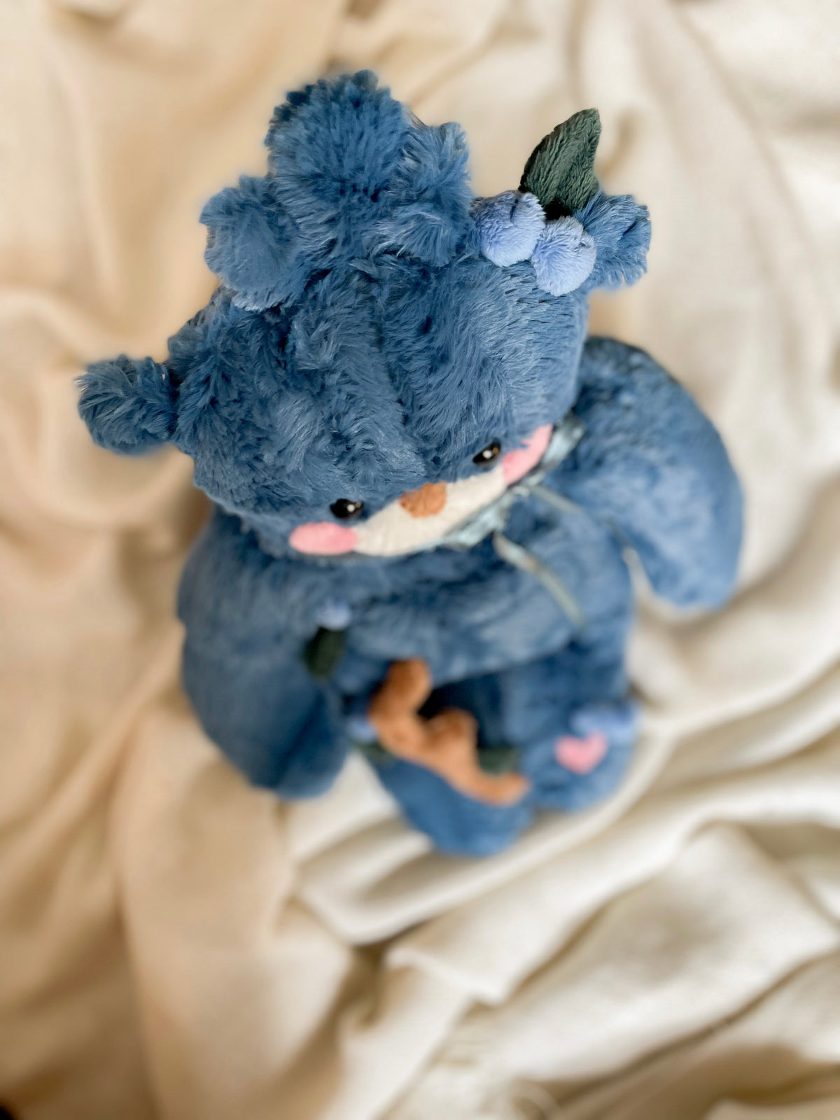 Benny the Blueberry Otter (OOAK)