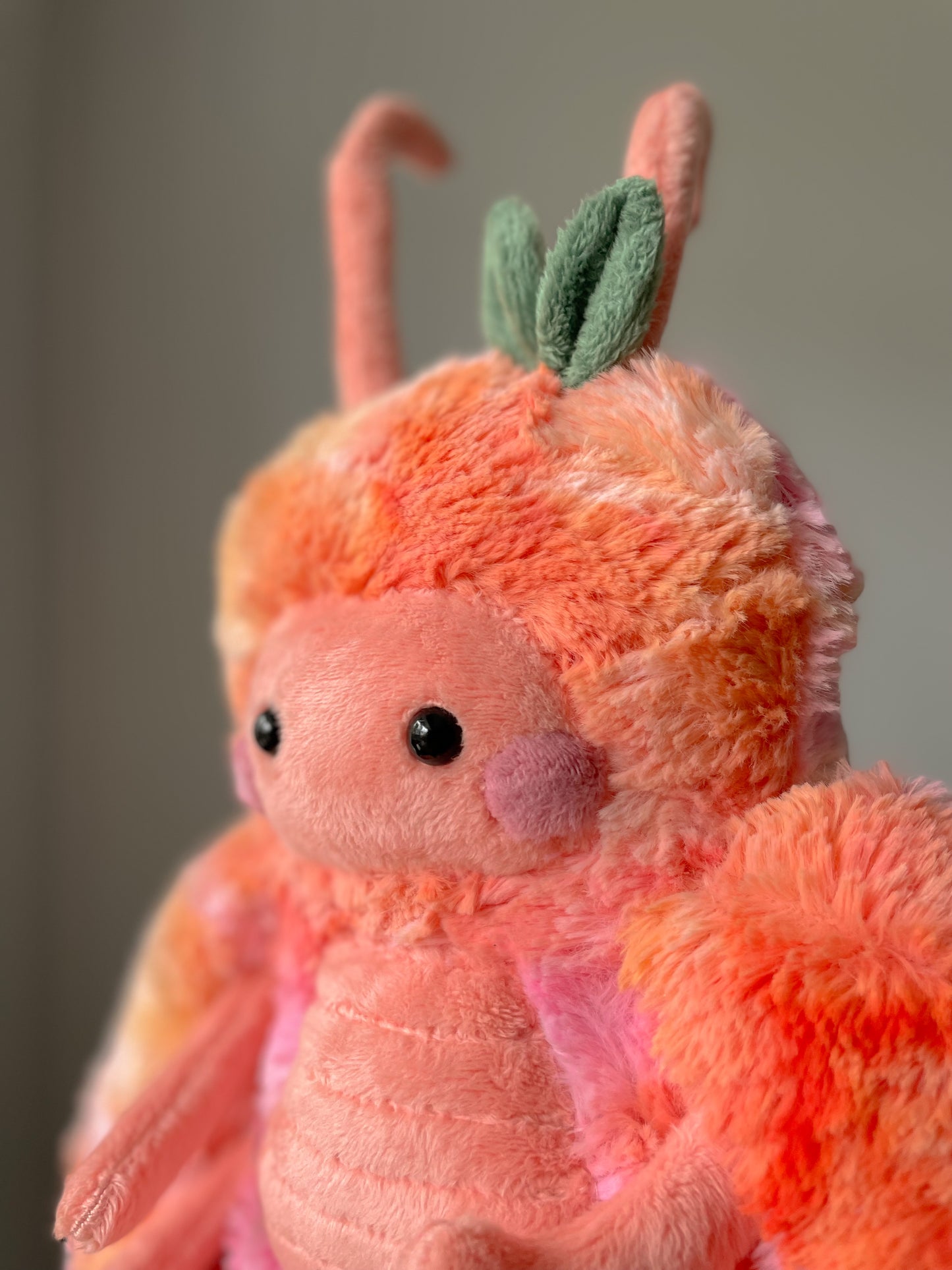 Summer the Sorbet Shrimp (OOAK)