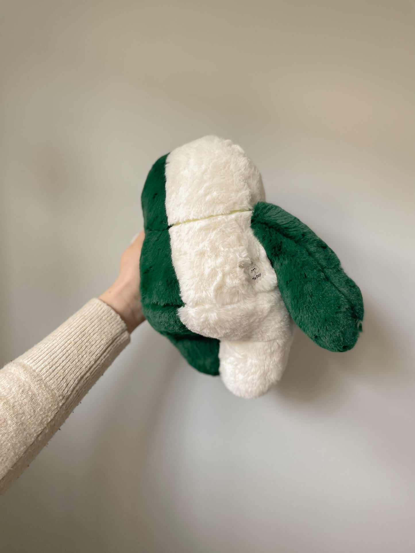 Mannie the Monstera Albo Sloth (OOAK)
