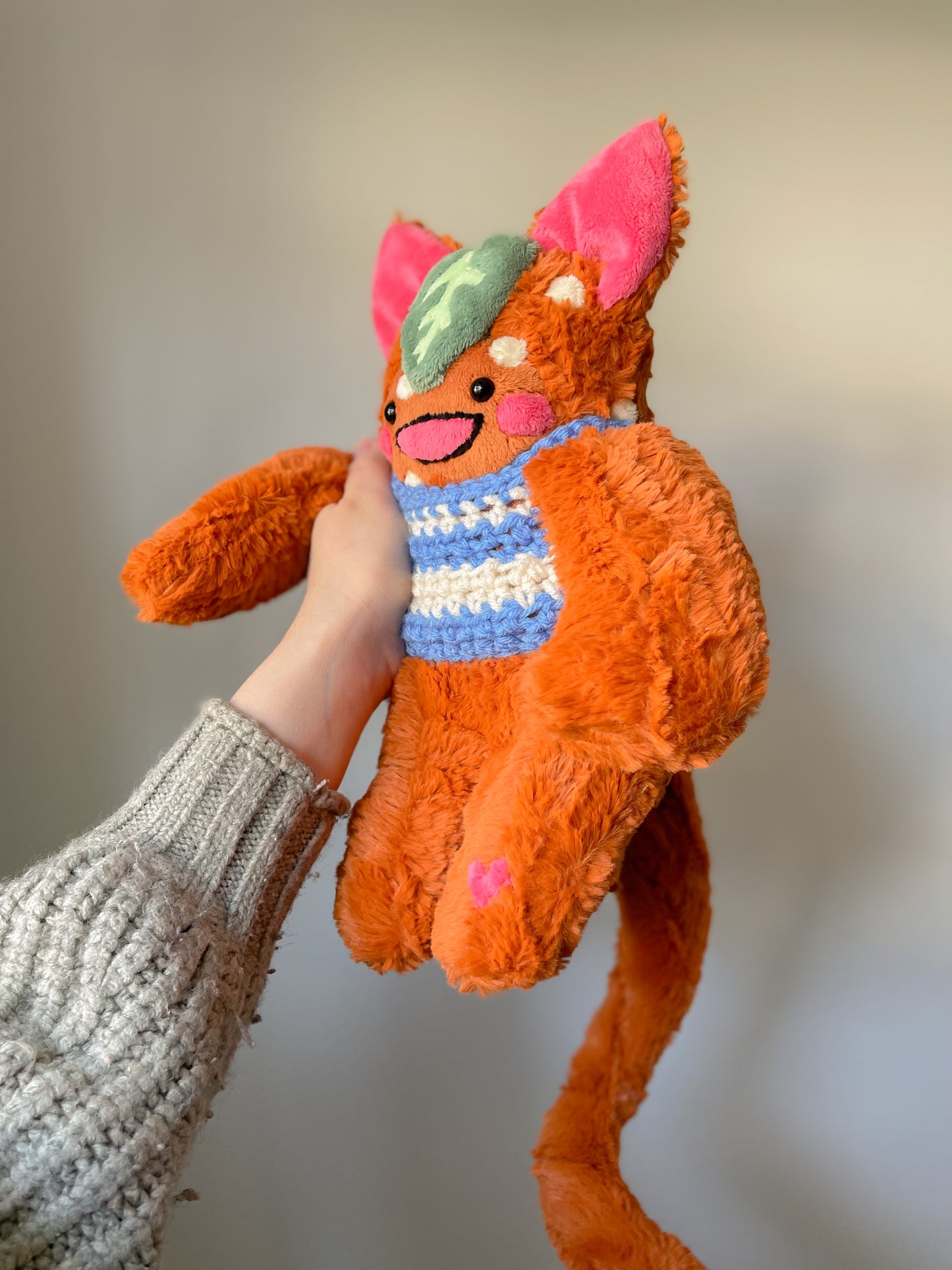 Tangy the Animal Crossing Cat (OOAK)