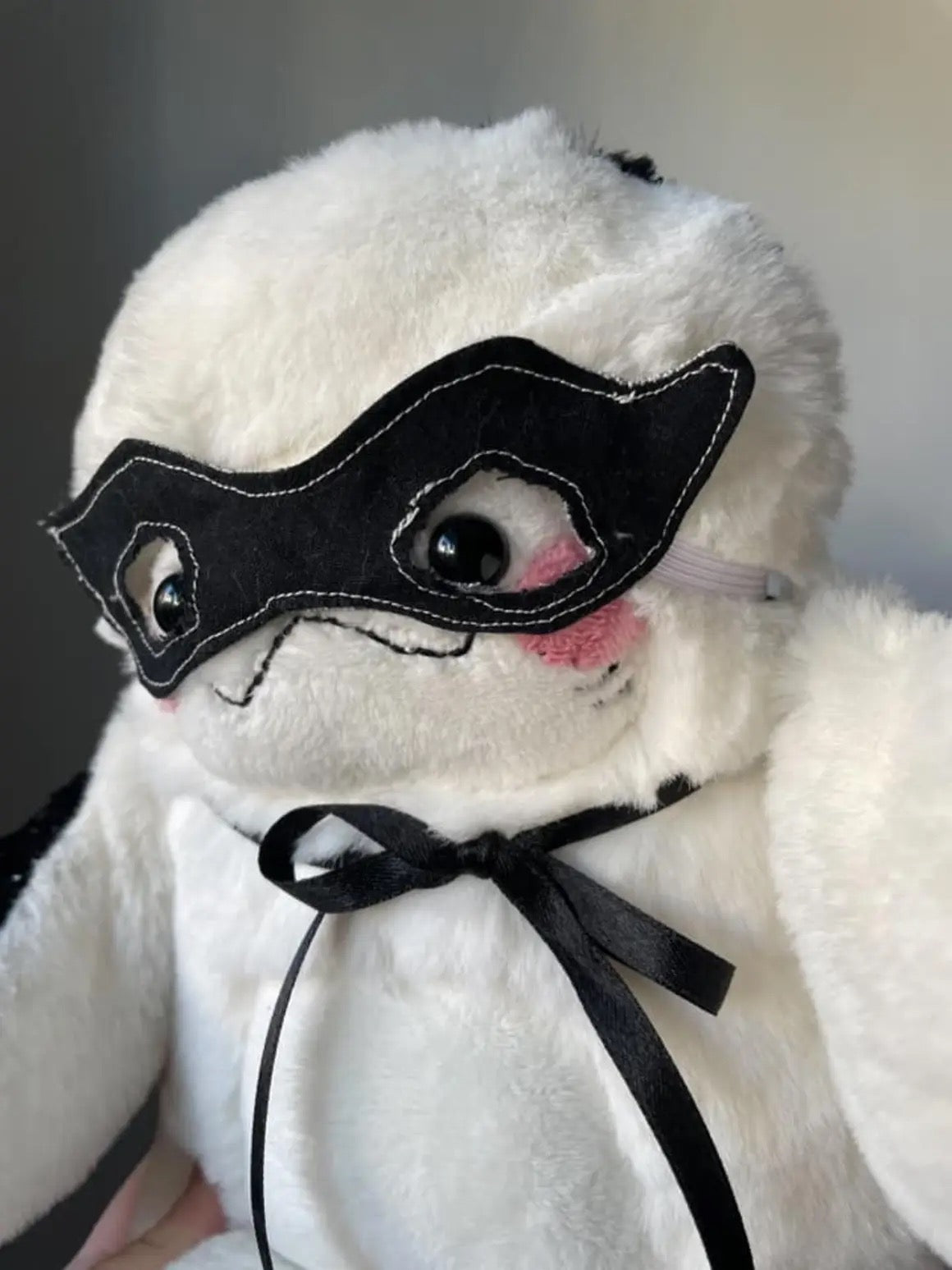 Neptune the Masquerade Manta Ray (OOAK)
