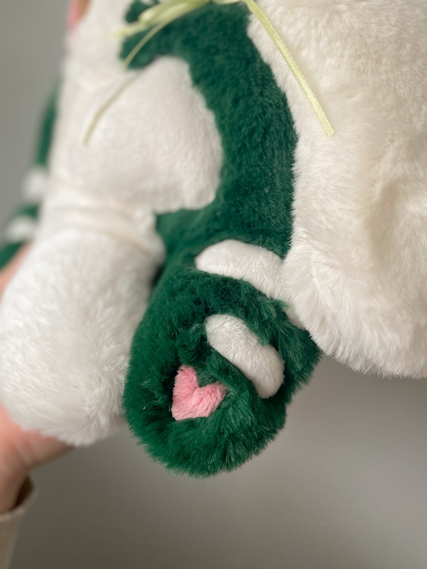 Mannie the Monstera Albo Sloth (OOAK)