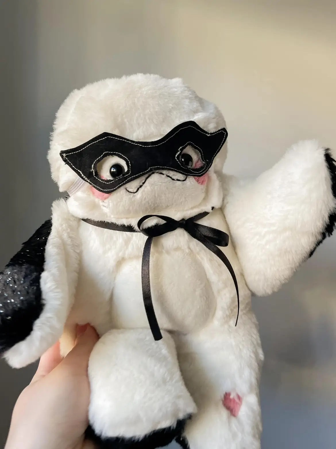 Neptune the Masquerade Manta Ray (OOAK)