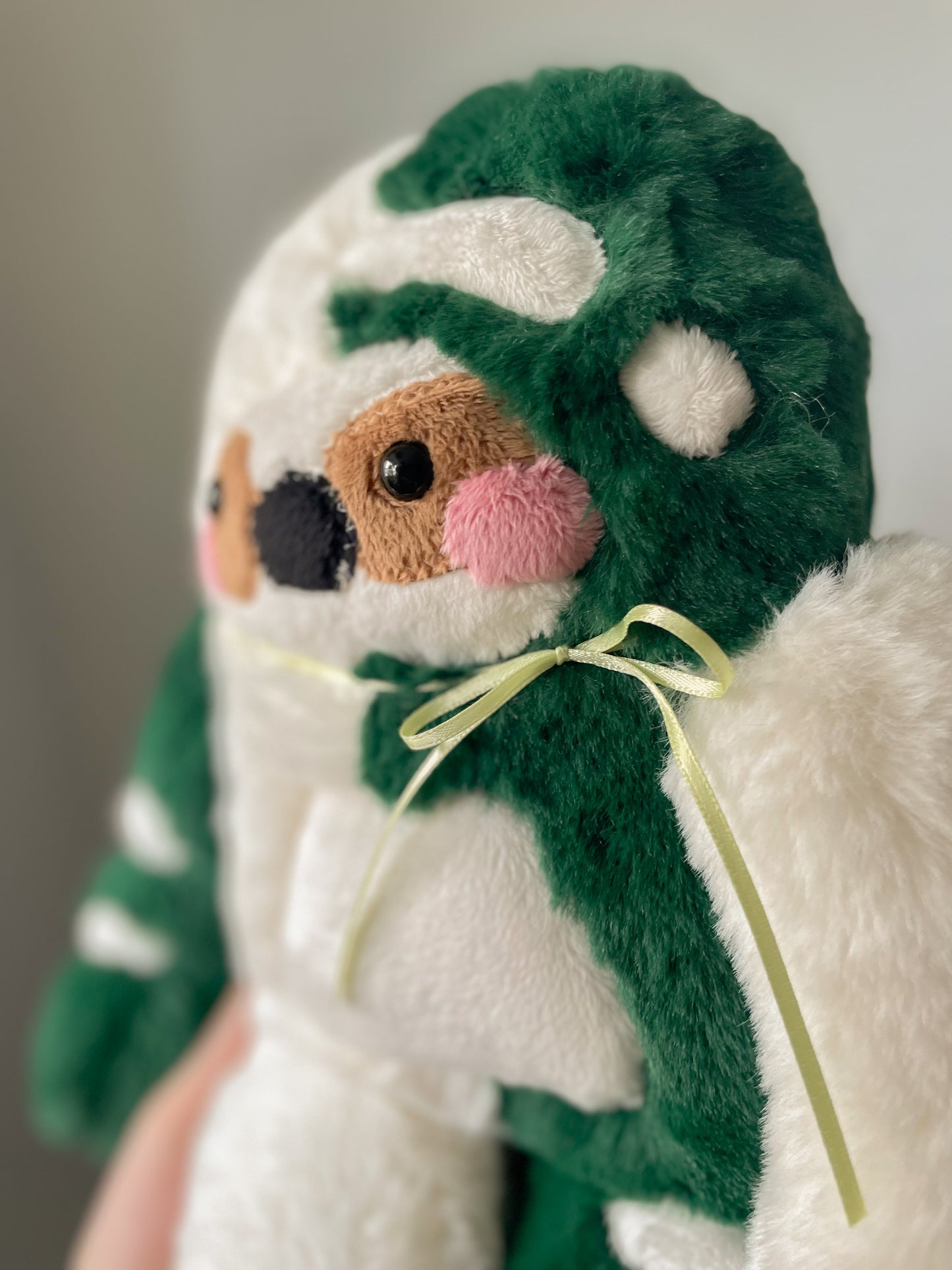Mannie the Monstera Albo Sloth (OOAK)