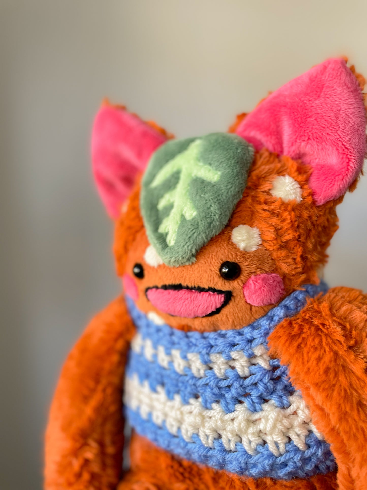 Tangy the Animal Crossing Cat (OOAK)