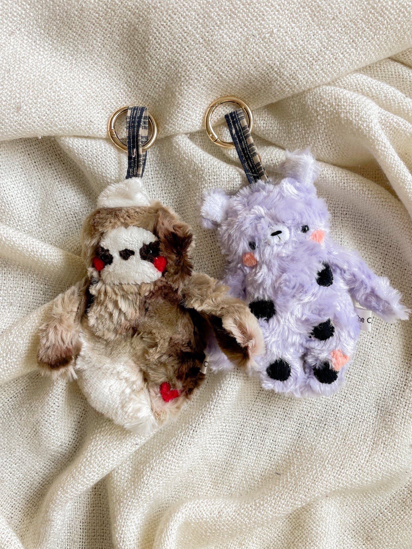 Hot Cocoa Sloth Plush Pendant