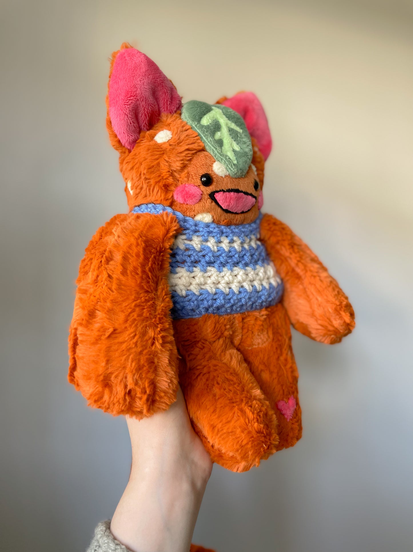 Tangy the Animal Crossing Cat (OOAK)