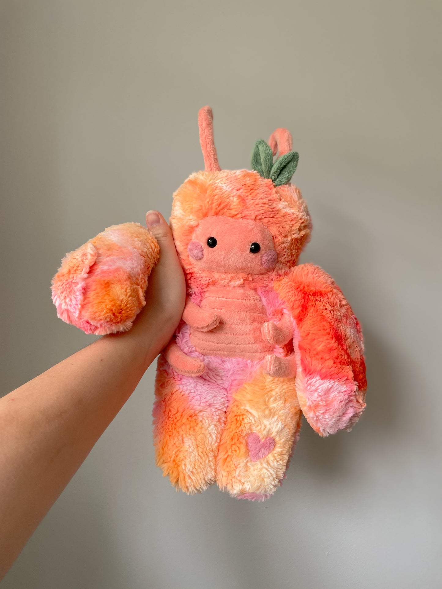 Summer the Sorbet Shrimp (OOAK)