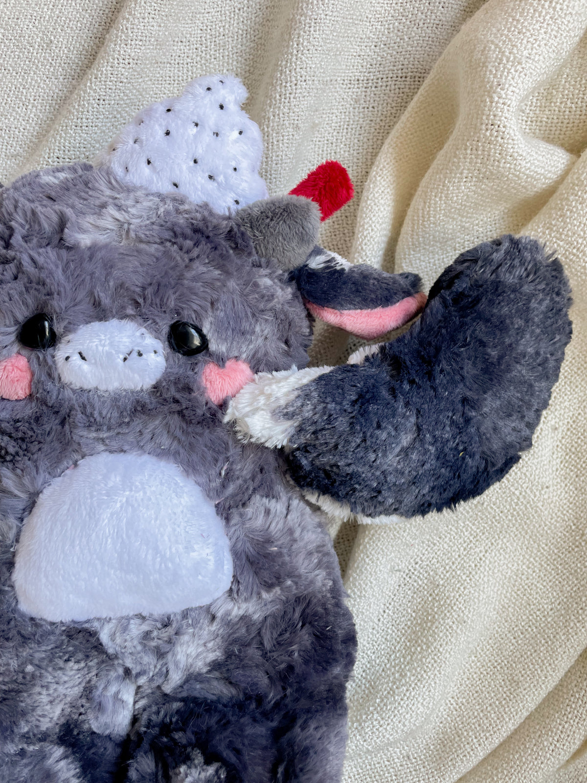 Carly the Oreo Milkshake Cow (OOAK)