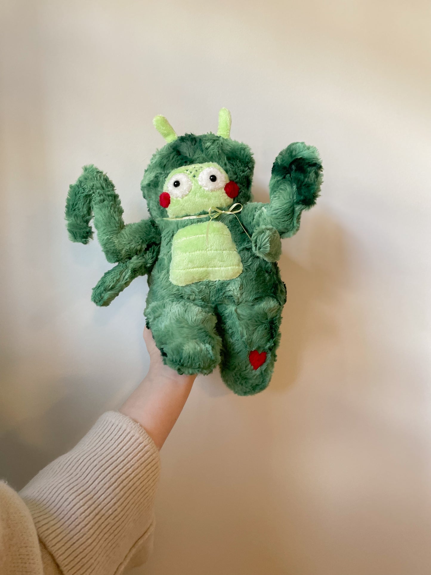 Kevin the Praying Mantis (OOAK)