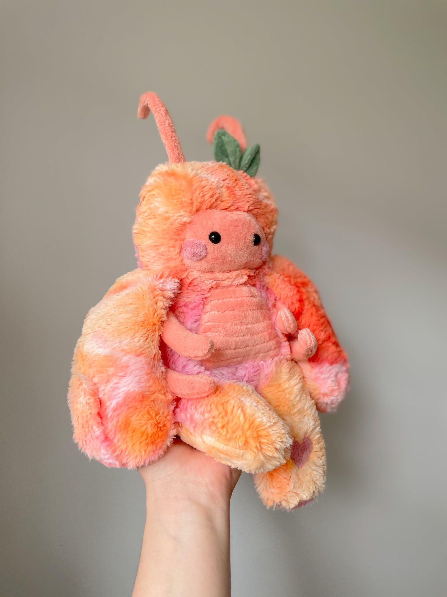 Summer the Sorbet Shrimp (OOAK)