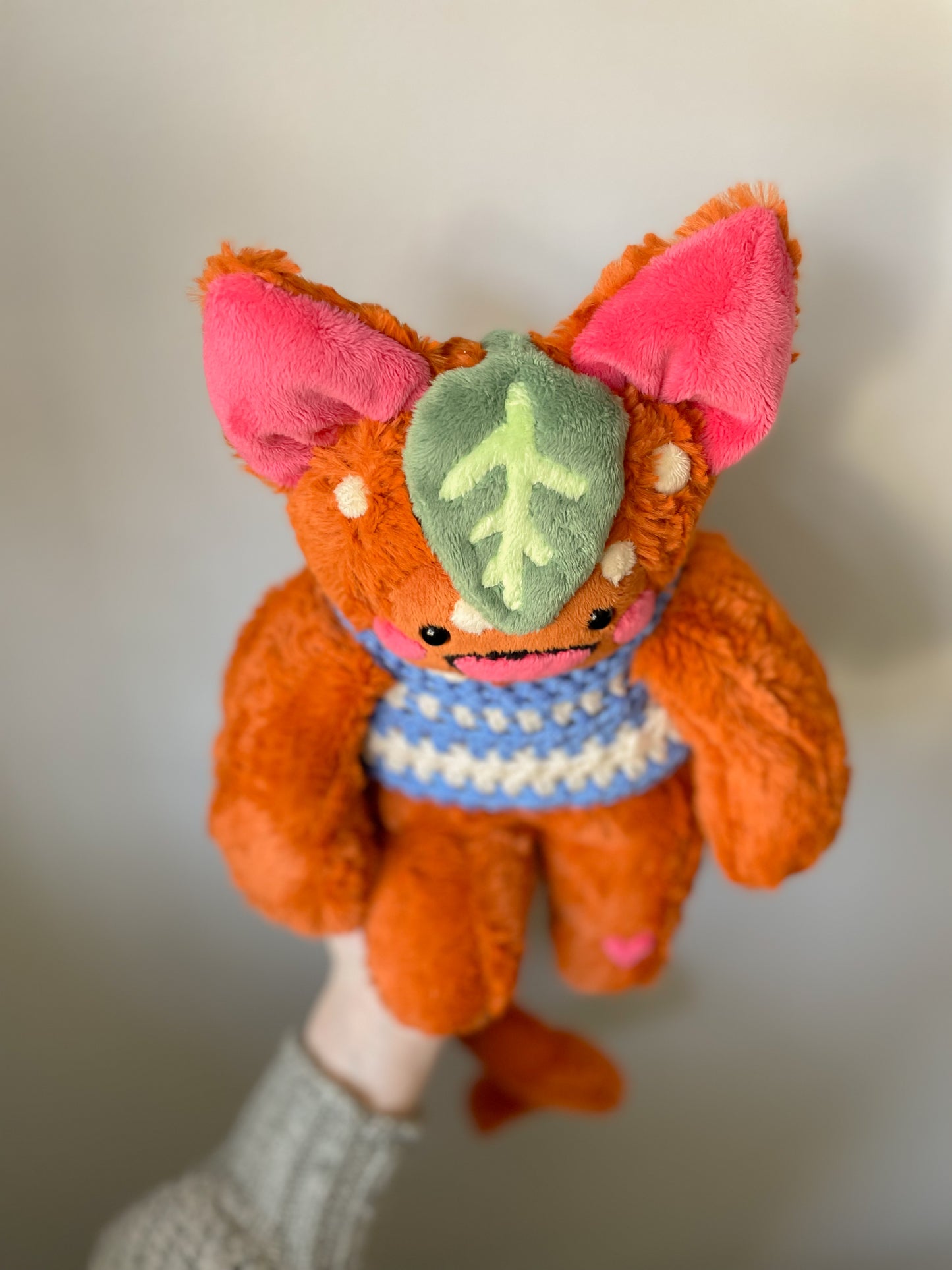 Tangy the Animal Crossing Cat (OOAK)