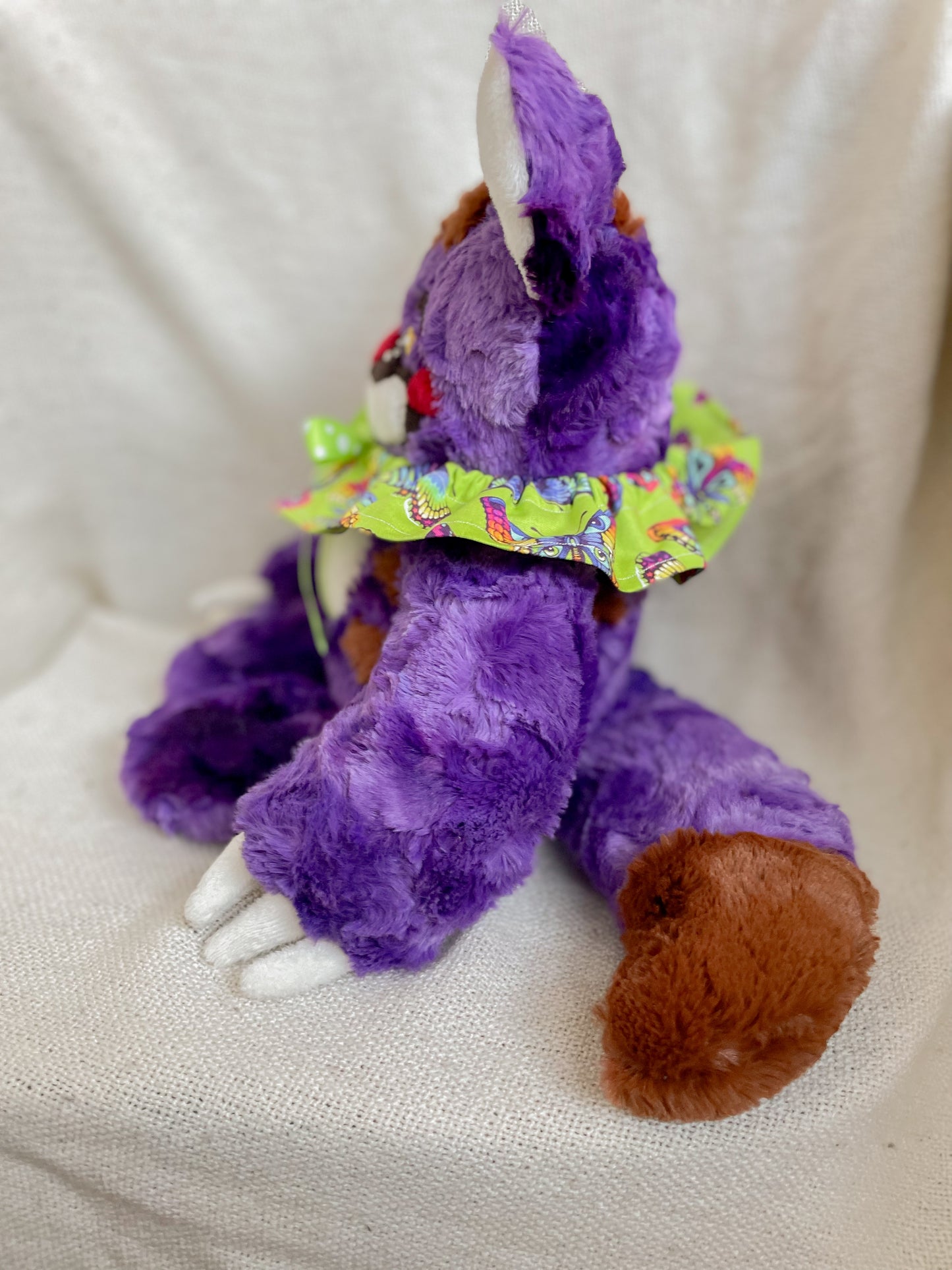 PB&J Cheshire Cat (2024 Plush, OOAK)