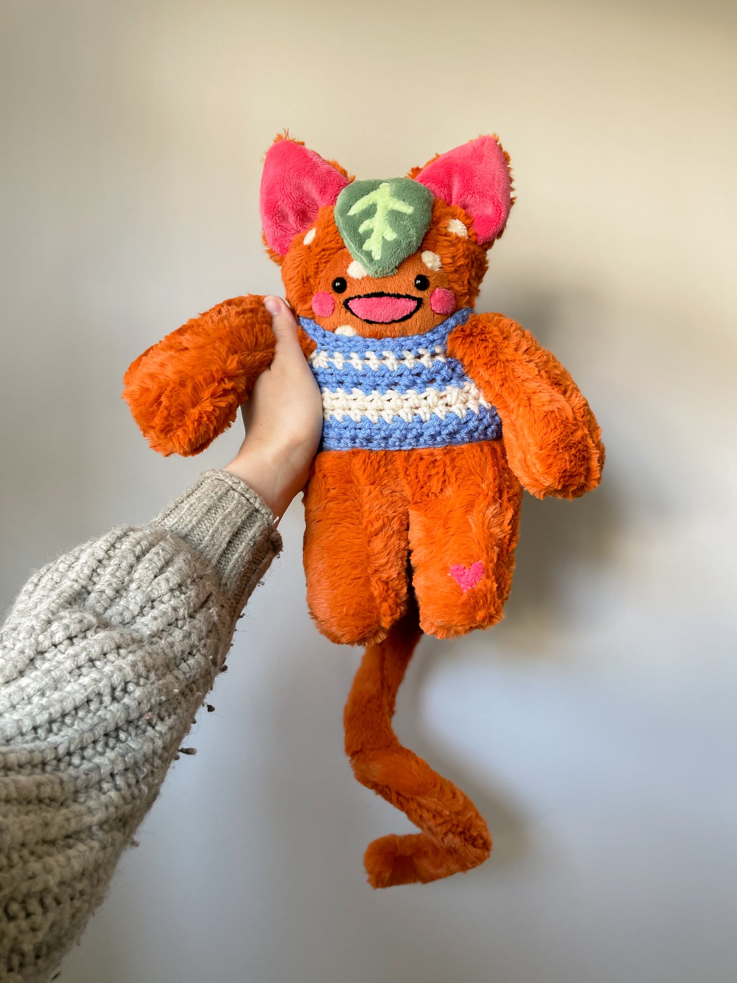 Tangy the Animal Crossing Cat (OOAK)