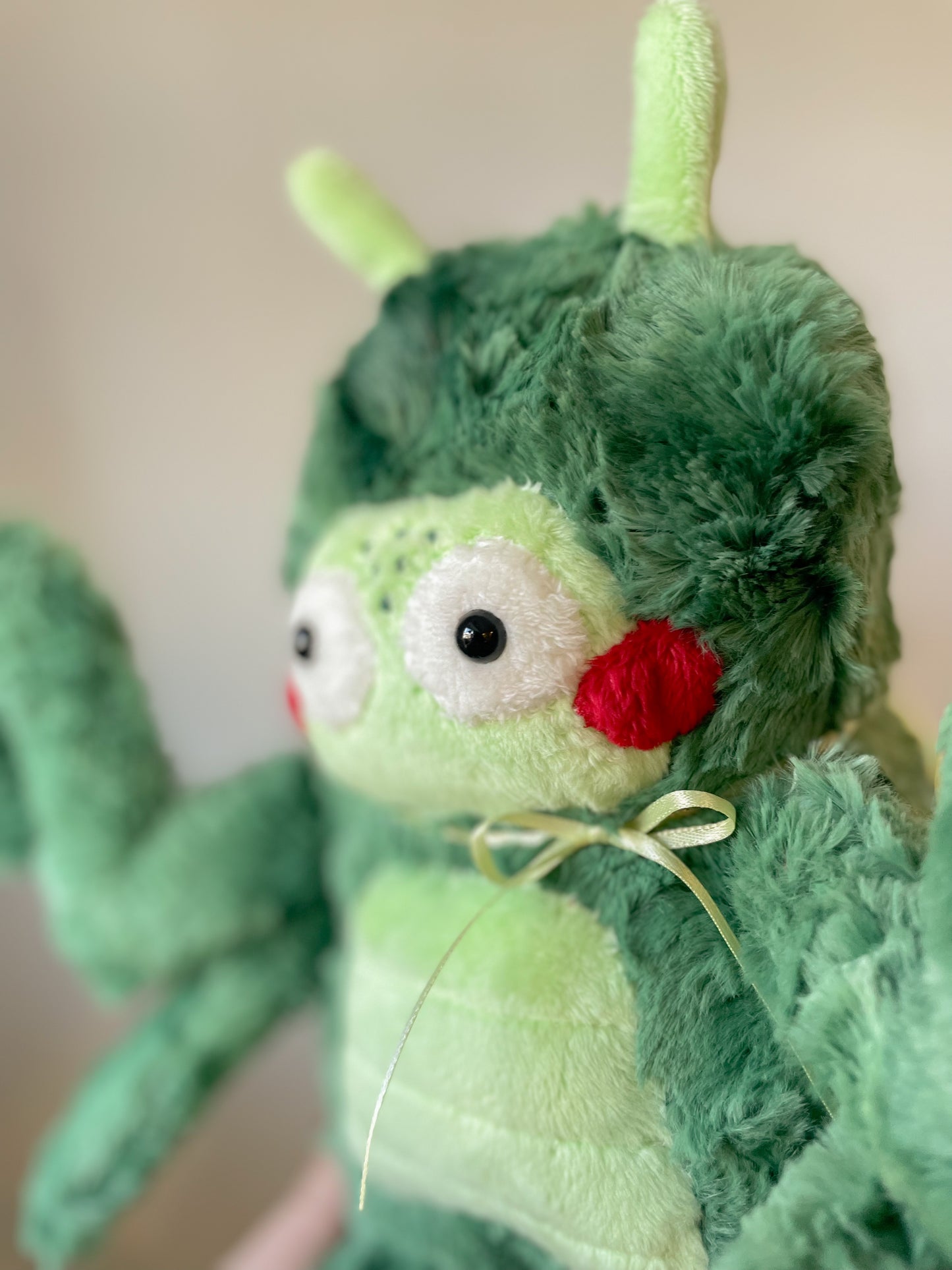 Kevin the Praying Mantis (OOAK)