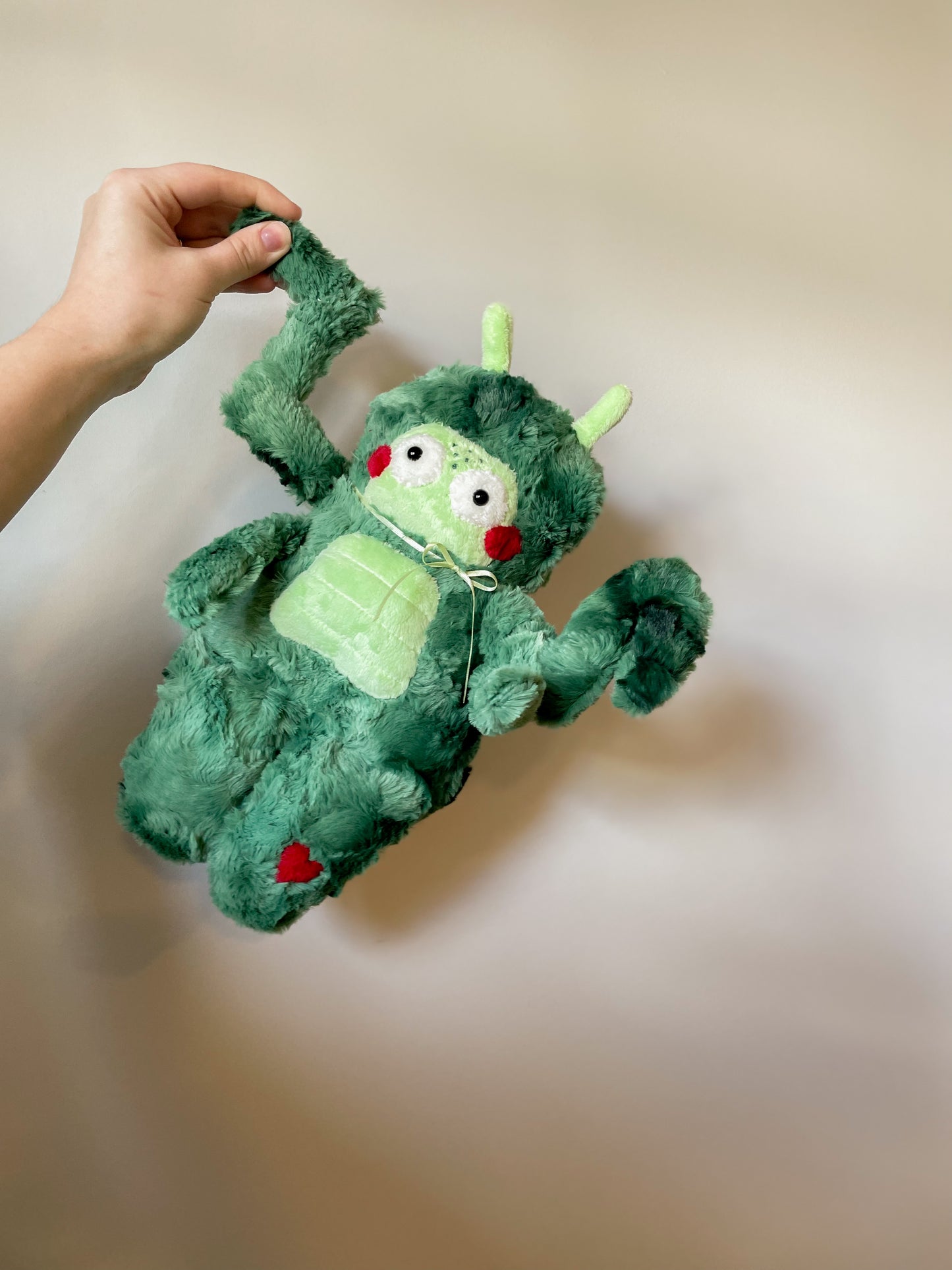 Kevin the Praying Mantis (OOAK)