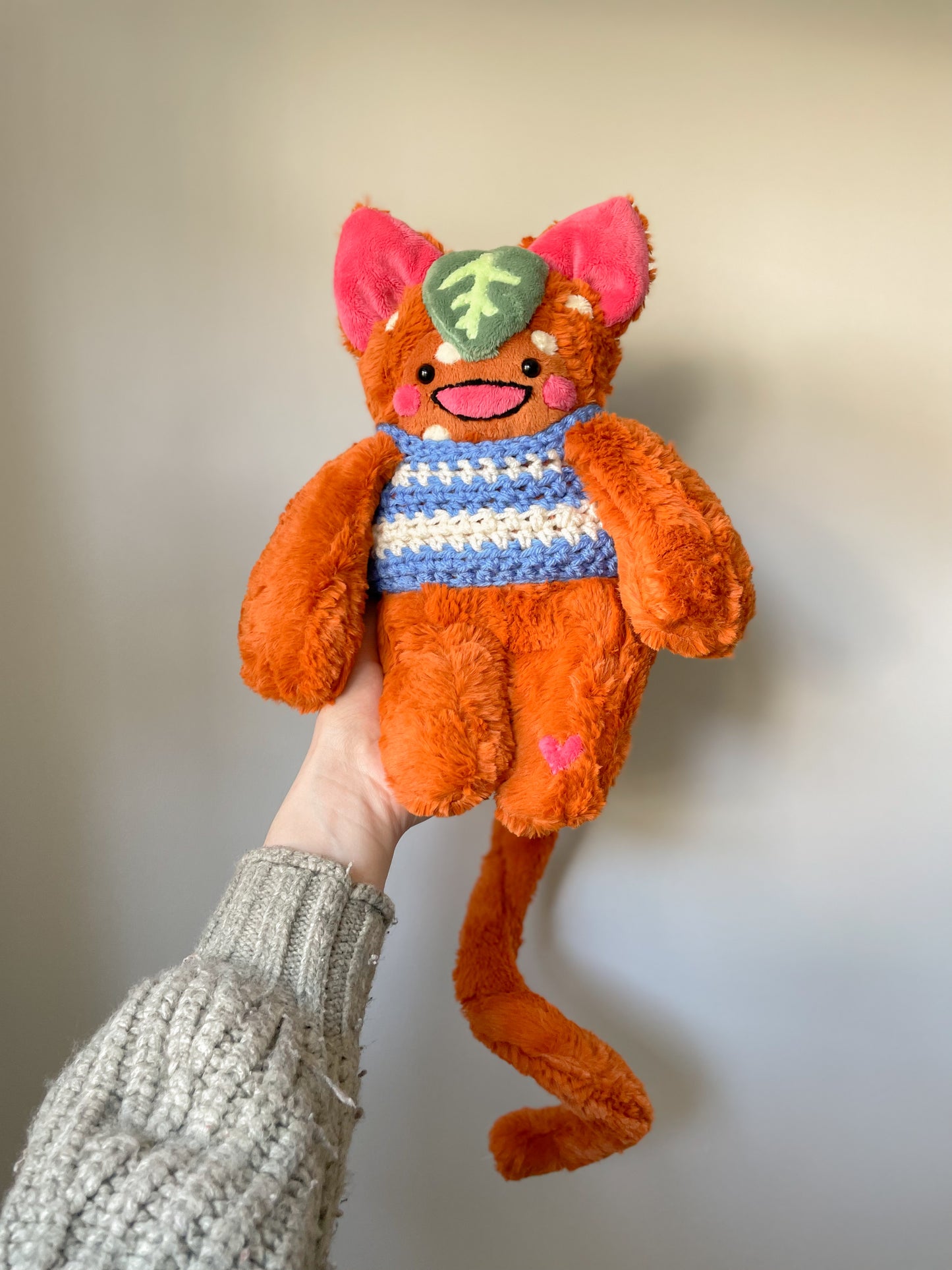 Tangy the Animal Crossing Cat (OOAK)