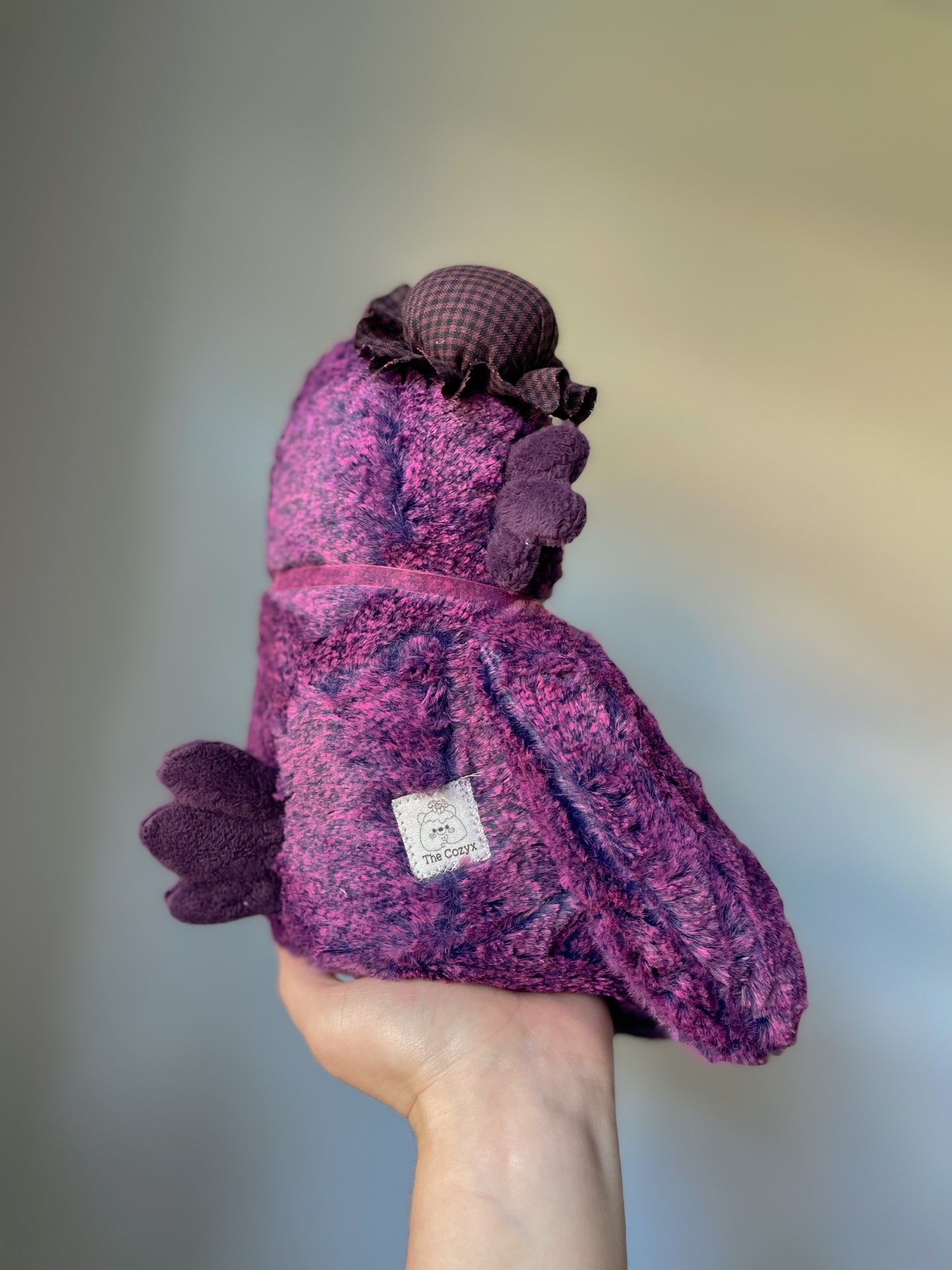Jelly the Grape Jelly Pufferfish (OOAK)