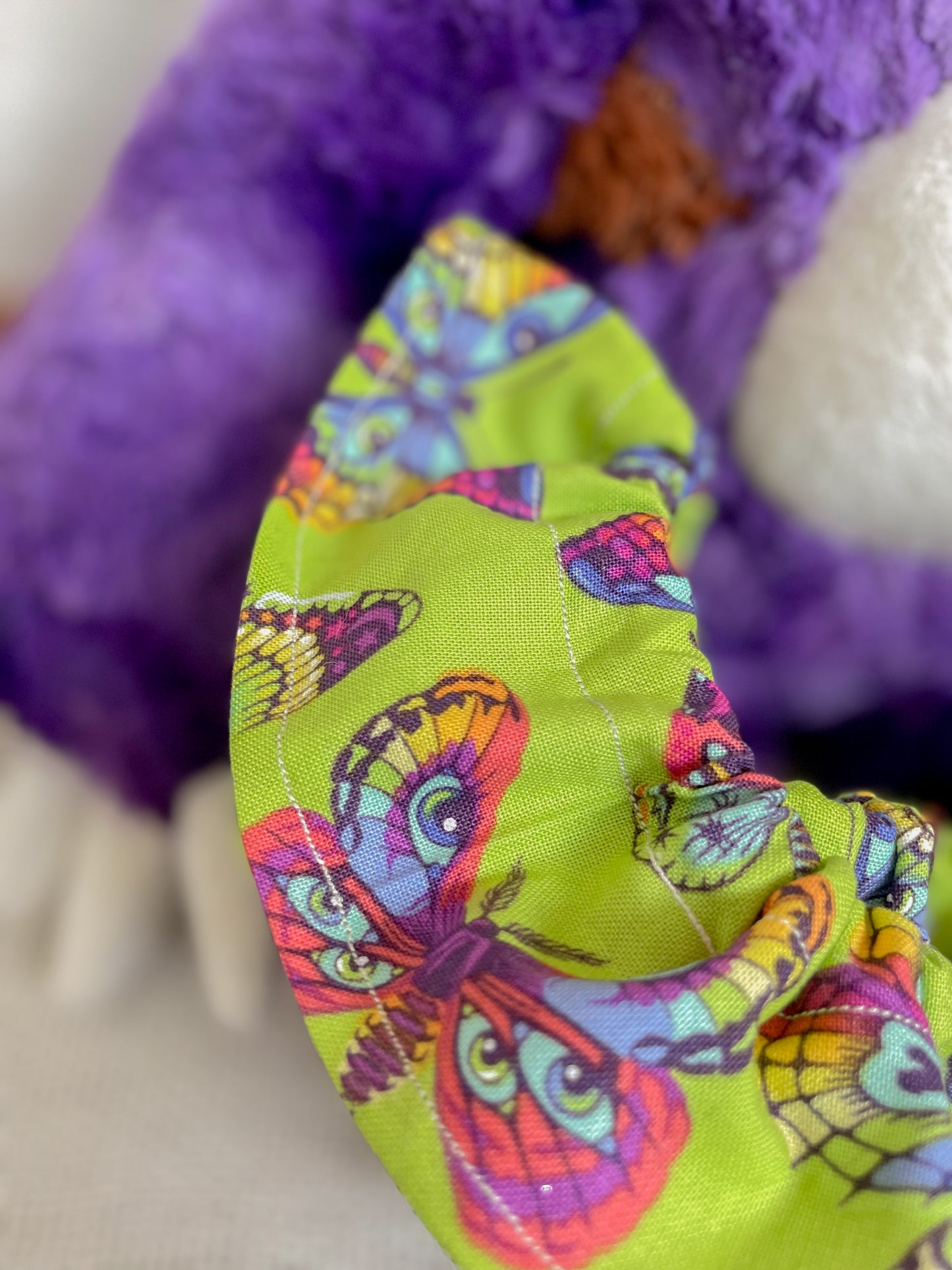 PB&J Cheshire Cat (2024 Plush, OOAK)