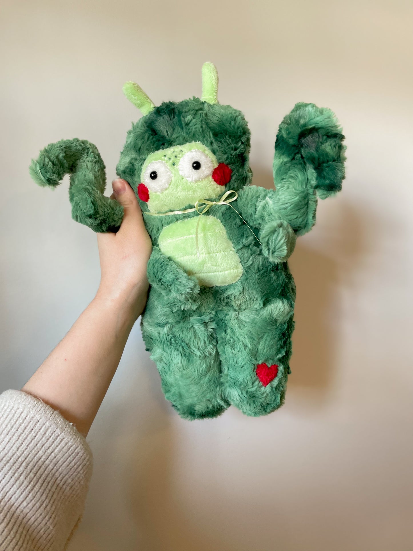 Kevin the Praying Mantis (OOAK)