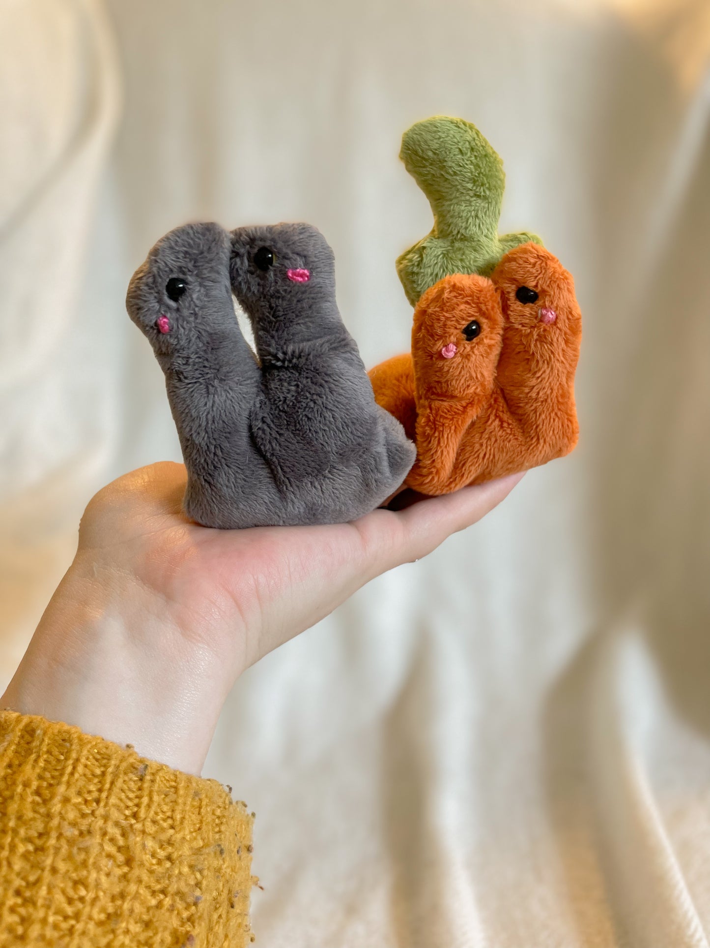 Plush Garden Slugs