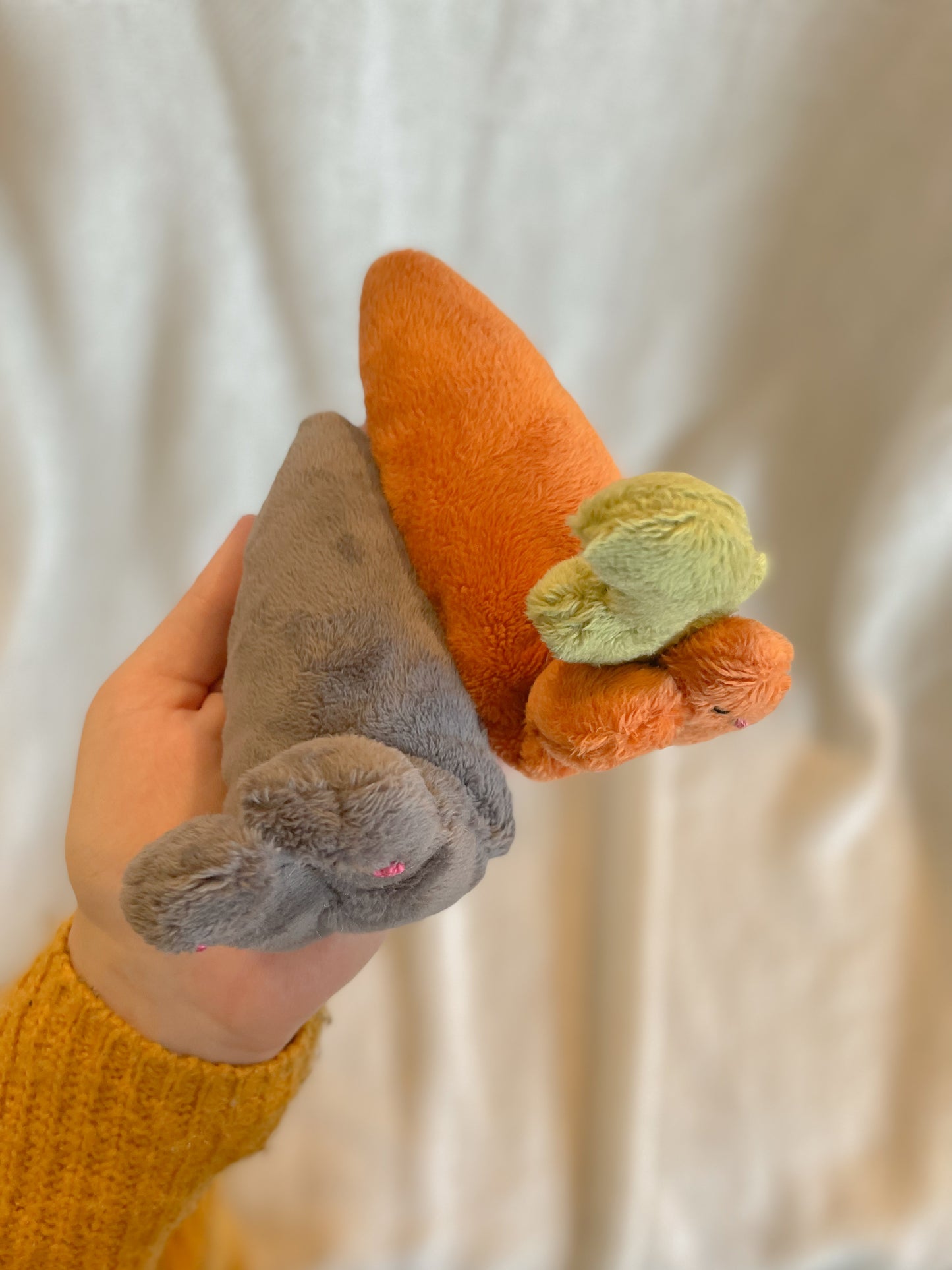 Plush Garden Slugs