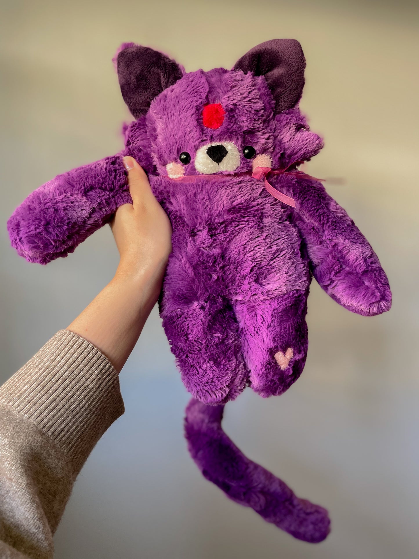 Jupiter the Espeon Kitty (OOAK)