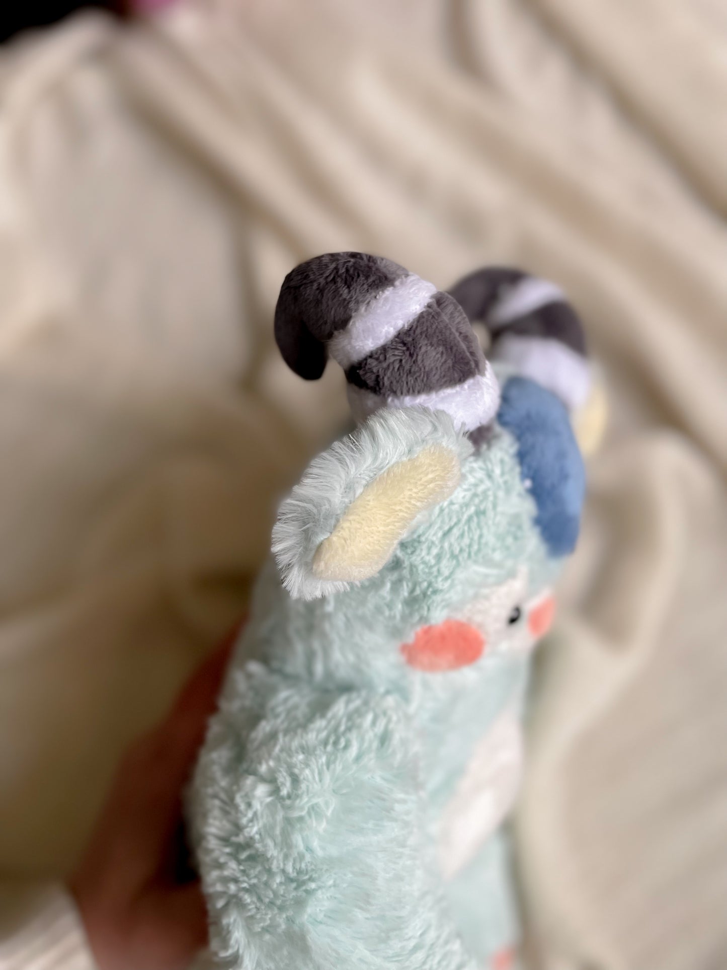 Sherb the Animal Crossing Villager (OOAK)