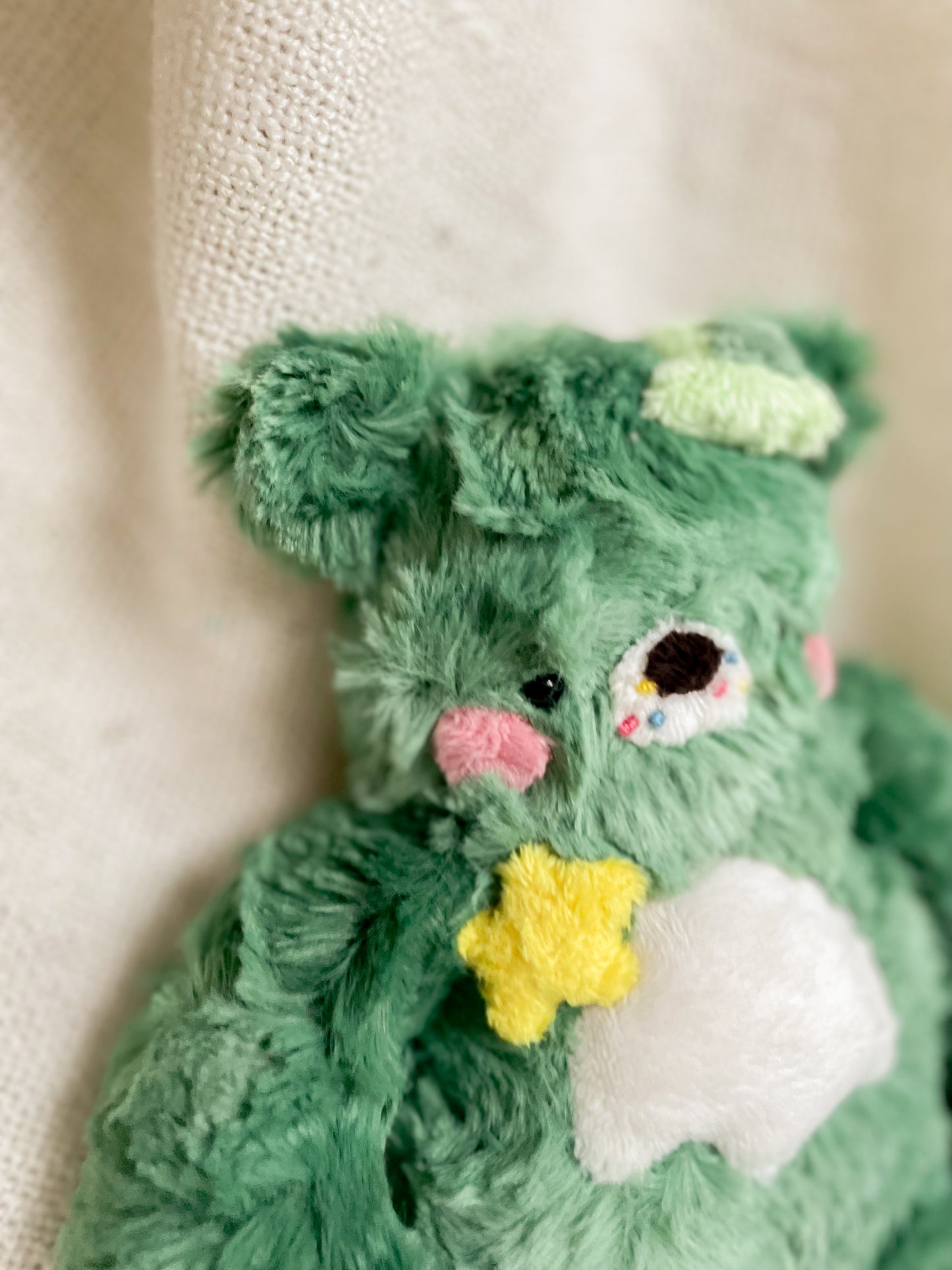 ST. PATRICK’S DAY EXCLUSIVE 🍀 Patrick the Lucky Charms Teddy Bear (OOAK)