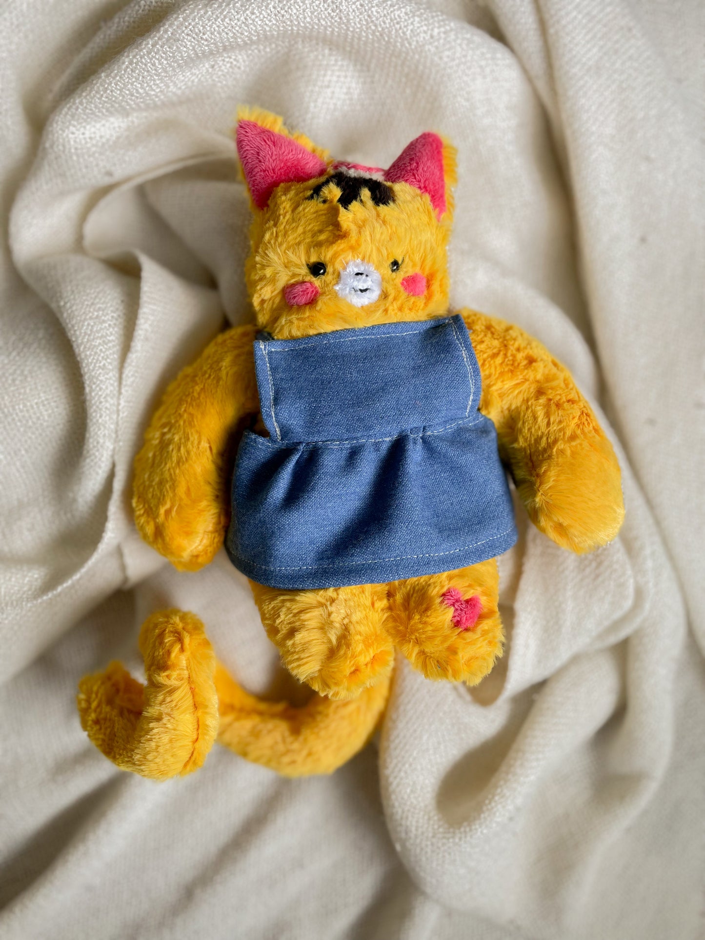 Katie the Animal Crossing Villager (OOAK)