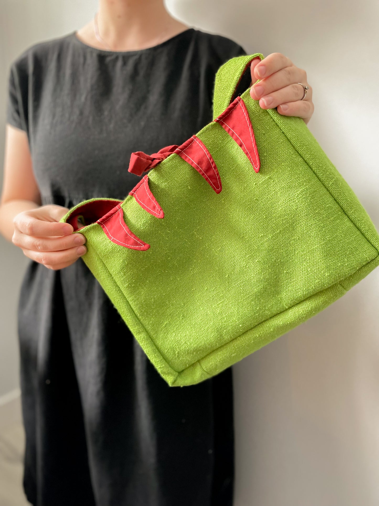 Venus Flytrap Shoulder Bag (OOAK)