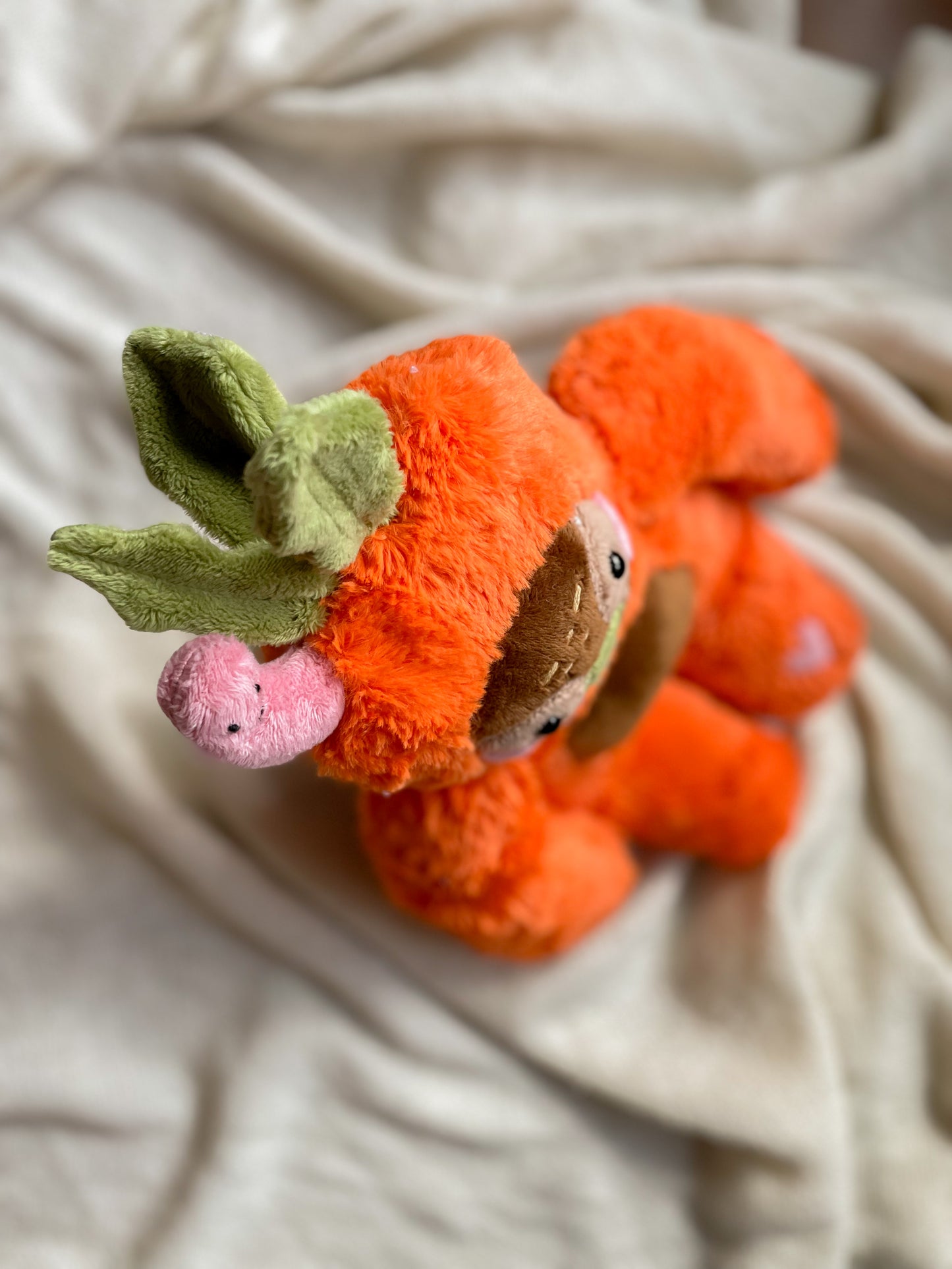 Charlie the Carrot Sloth(OOAK)