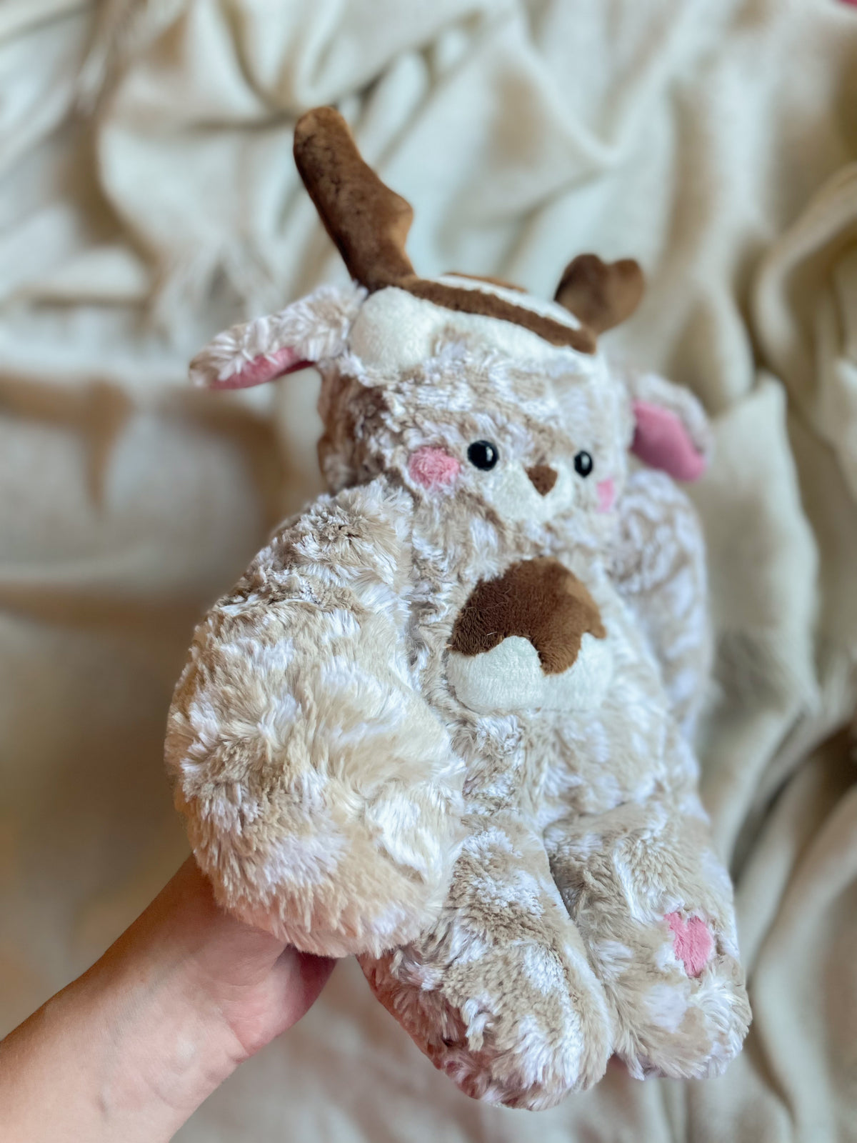 Jill the Cinnamon Roll Deer (OOAK)