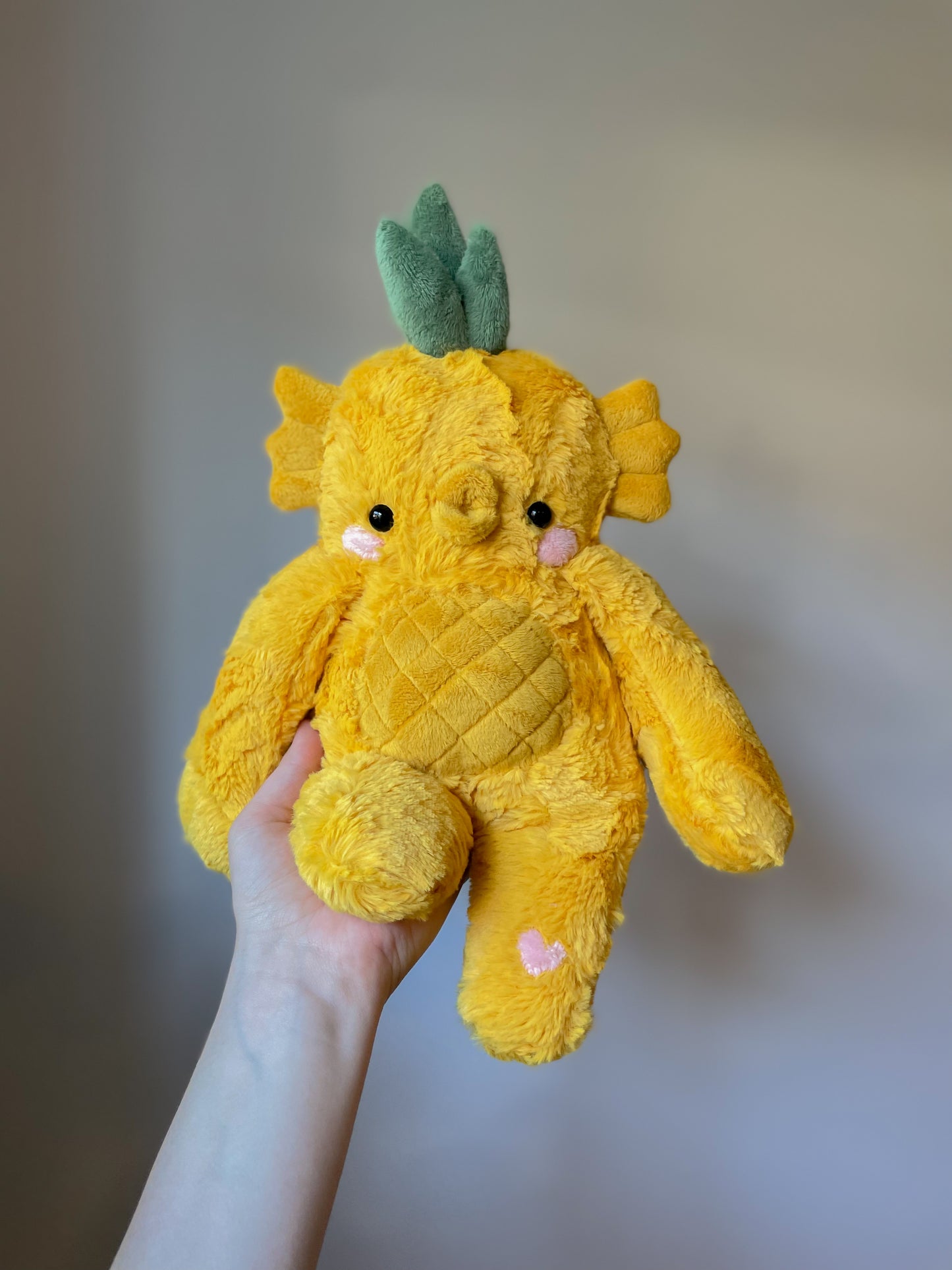 Pierre the Pineapple Pufferfish (OOAK)