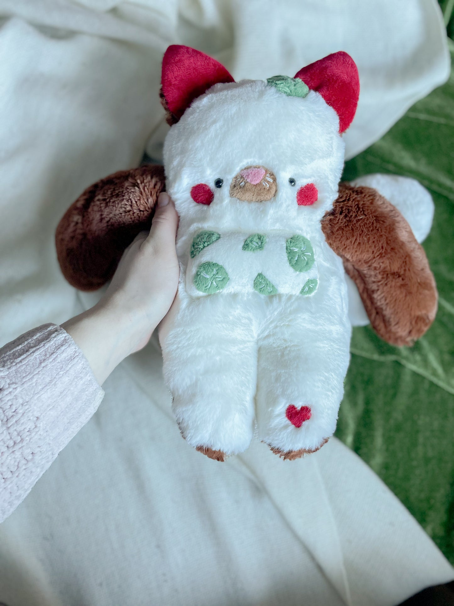 Charlie the Cucumber Sandwich Cat Plush (OOAK)