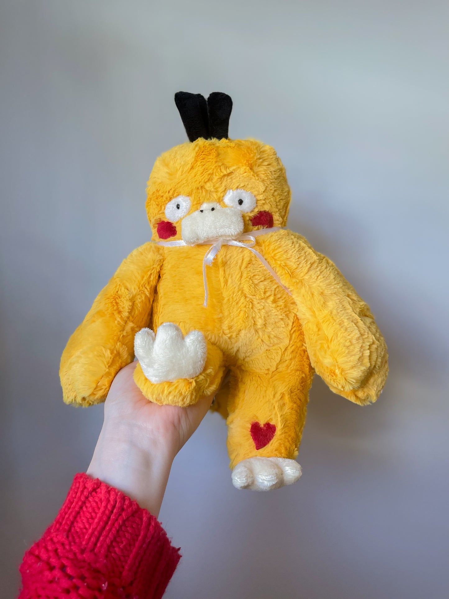 Bob the Psyduck Duck (OOAK)