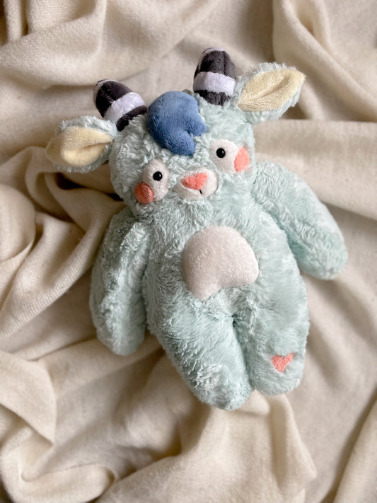 Sherb the Animal Crossing Villager (OOAK)