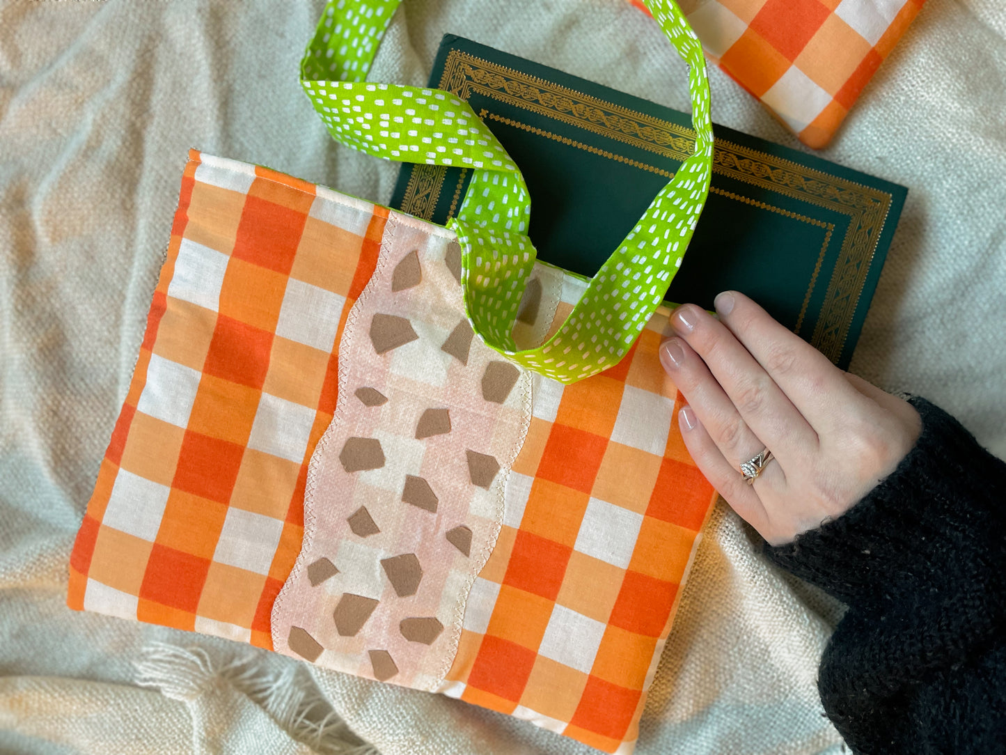 Carrot Cake Book Sleeves