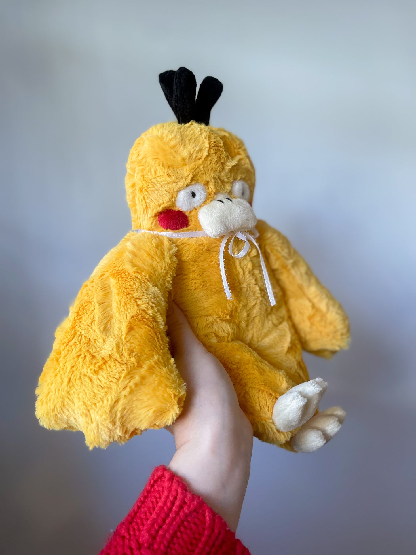 Bob the Psyduck Duck (OOAK)