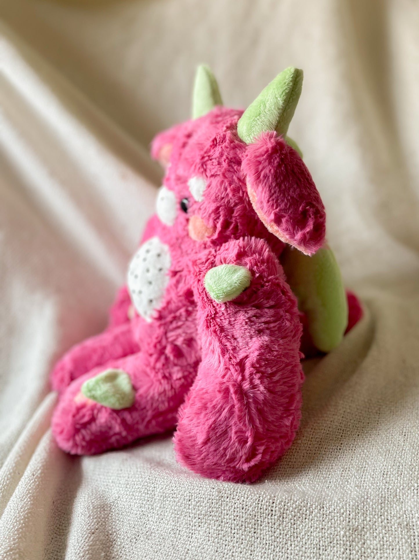 Darcy the Dragonfruit Dragon(OOAK)