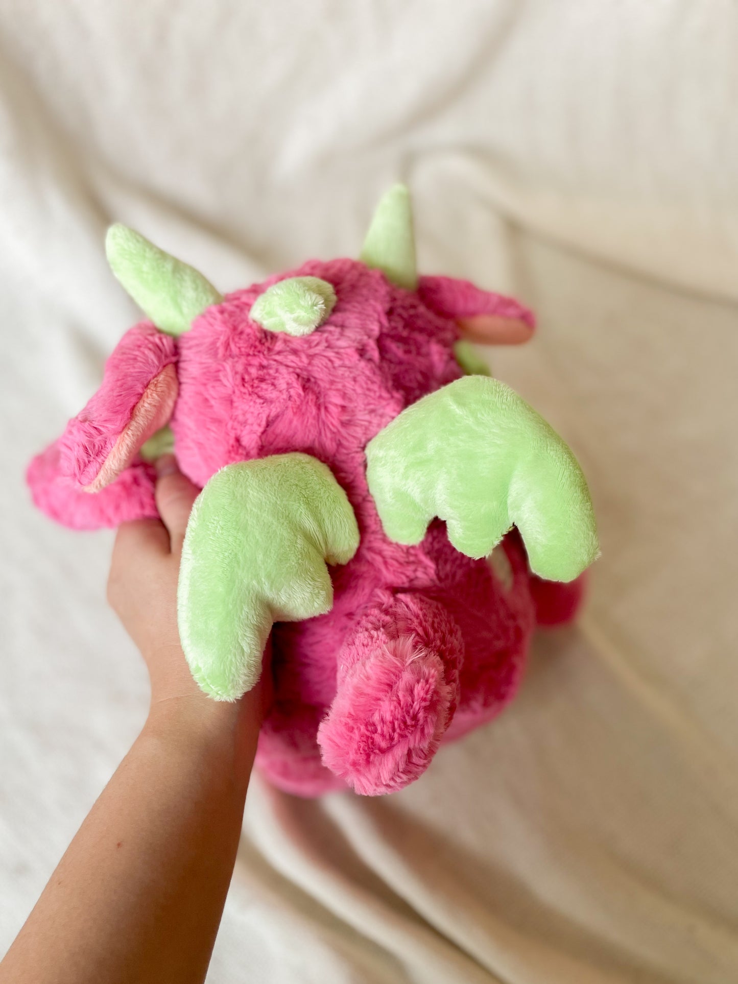 Darcy the Dragonfruit Dragon(OOAK)