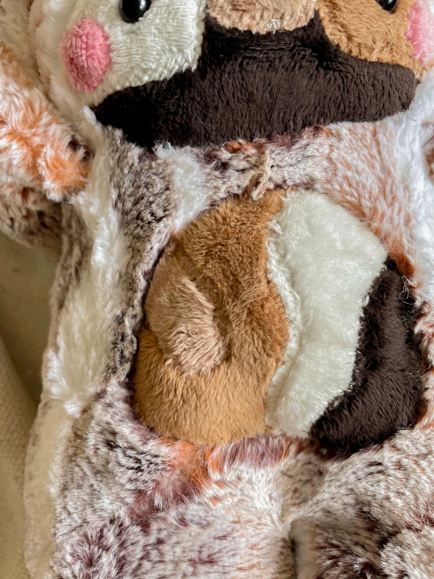Reese the Chocolate Peanut Butter Milkshake Sloth (OOAK)