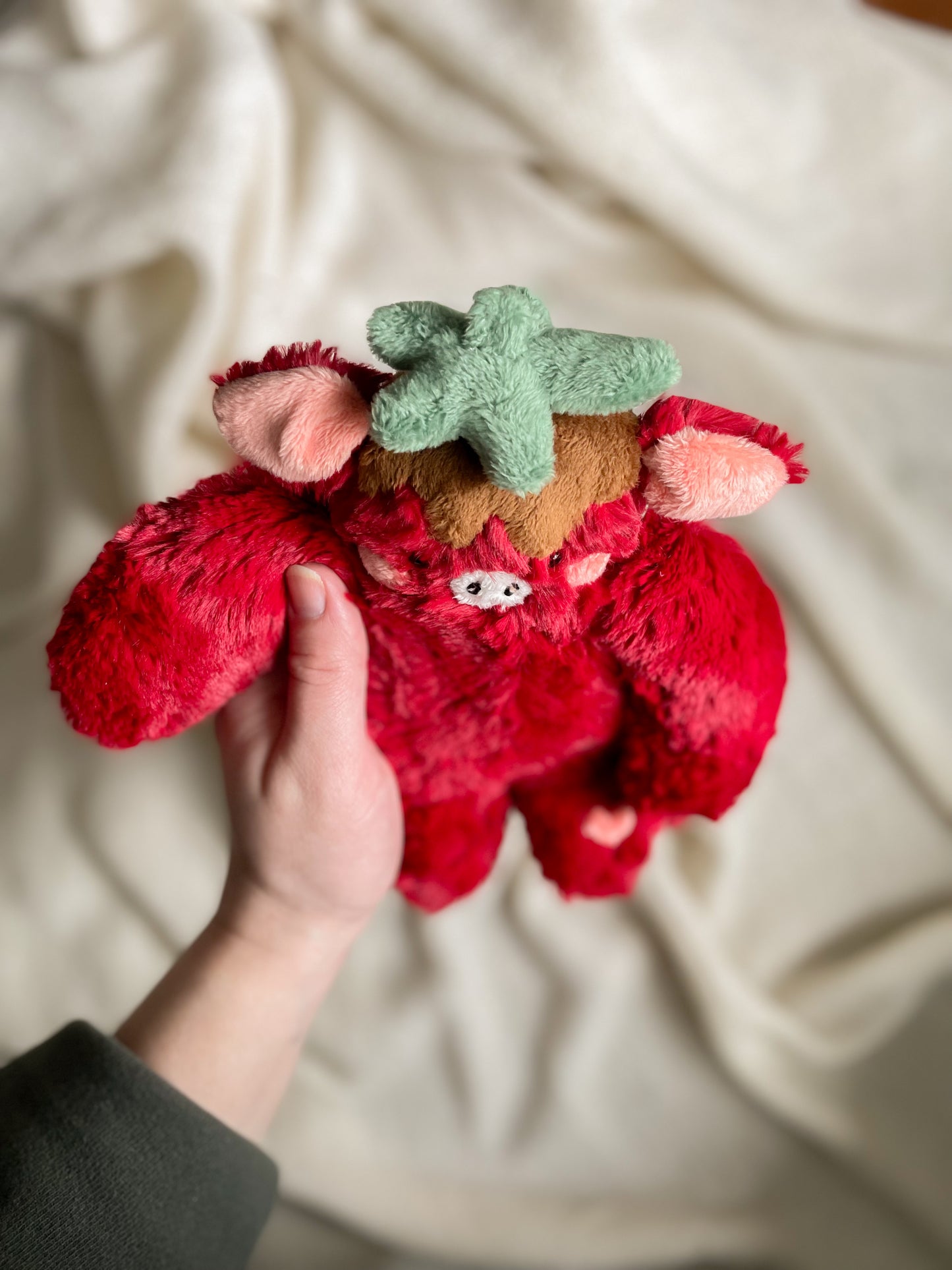 Jerry the Chocolate Covered Strawberry Cow