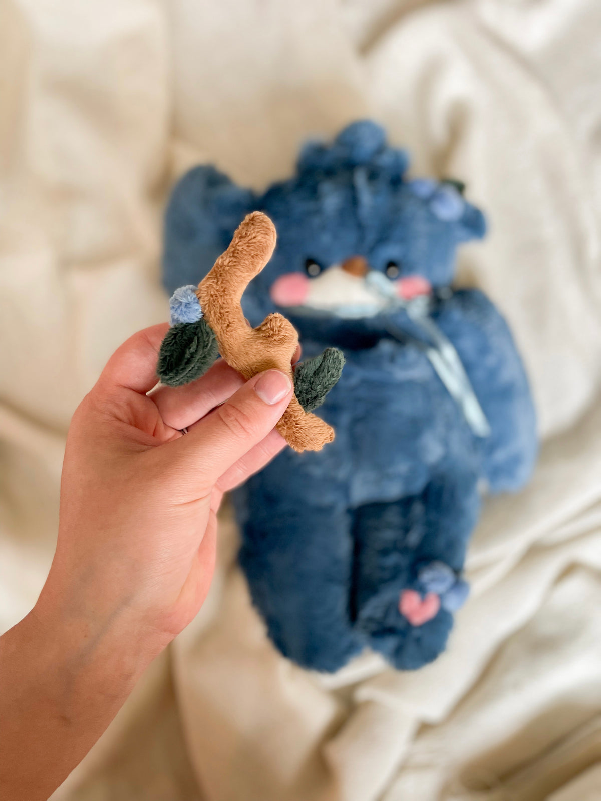 Benny the Blueberry Otter (OOAK)
