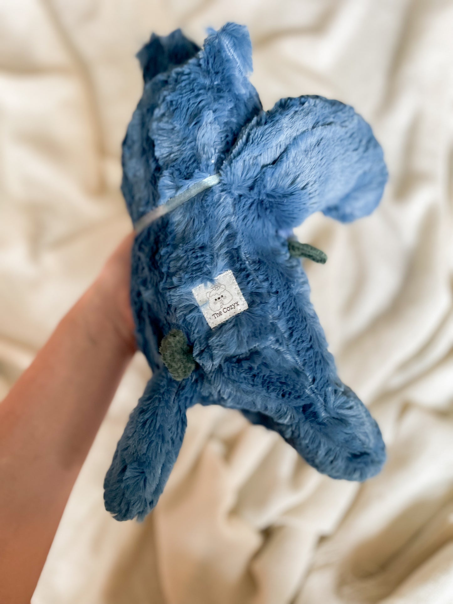 Benny the Blueberry Otter (OOAK)