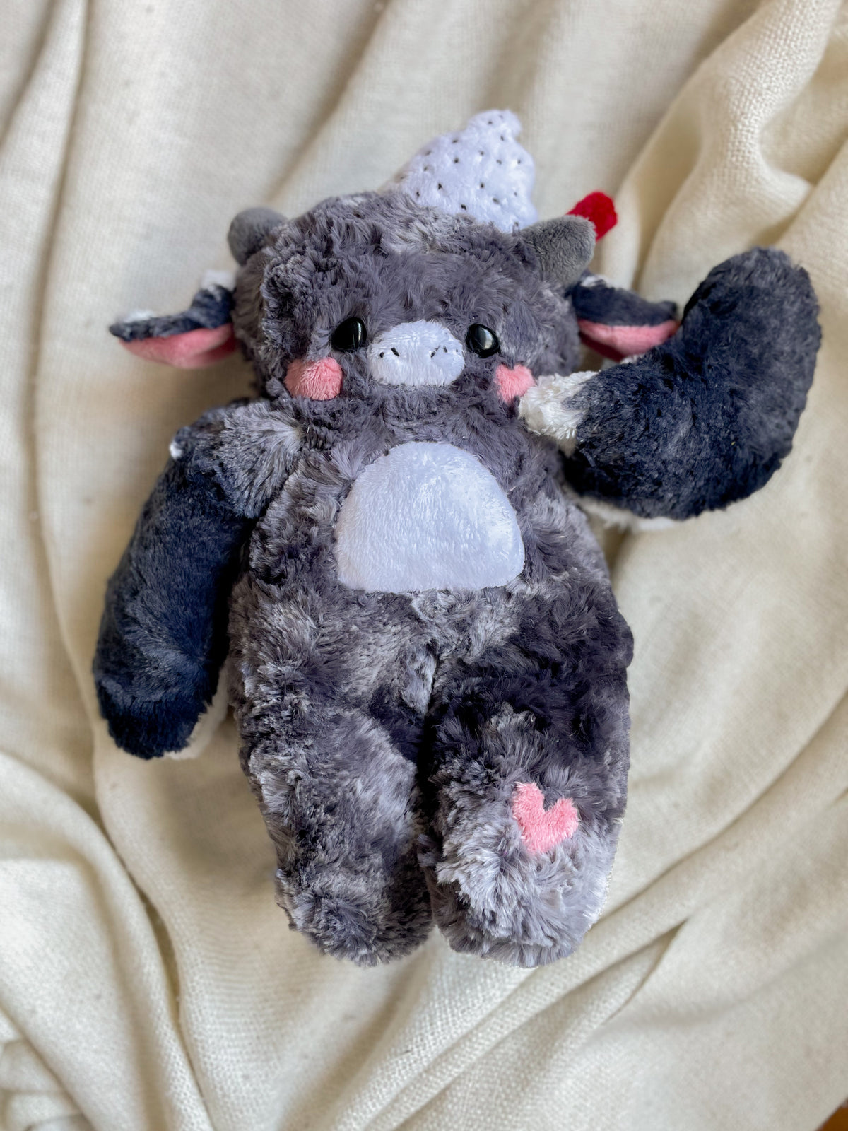 Carly the Oreo Milkshake Cow (OOAK)