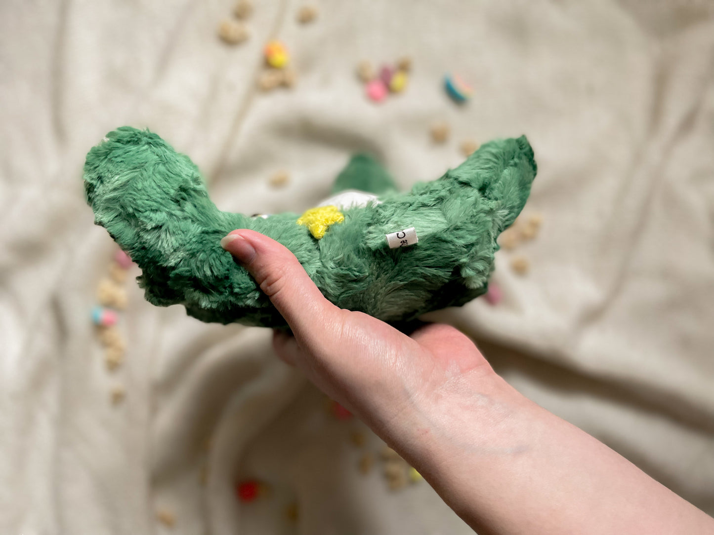 ST. PATRICK’S DAY EXCLUSIVE 🍀 Patrick the Lucky Charms Teddy Bear (OOAK)