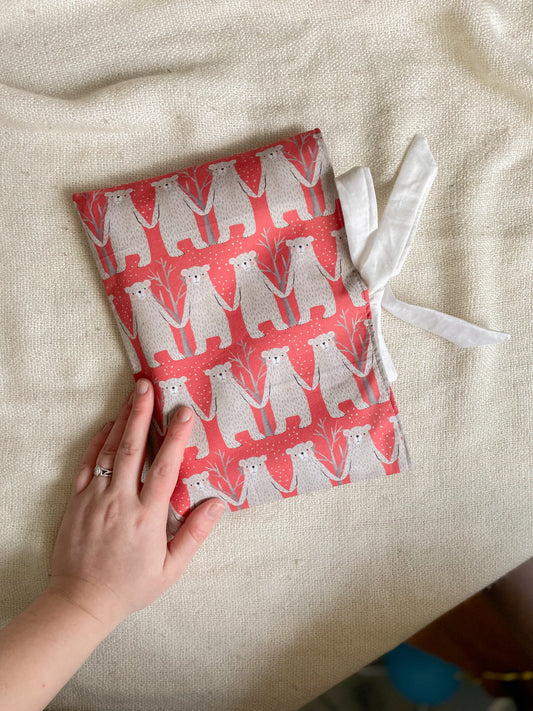 Teddy Bear Picnic Book Sleeve
